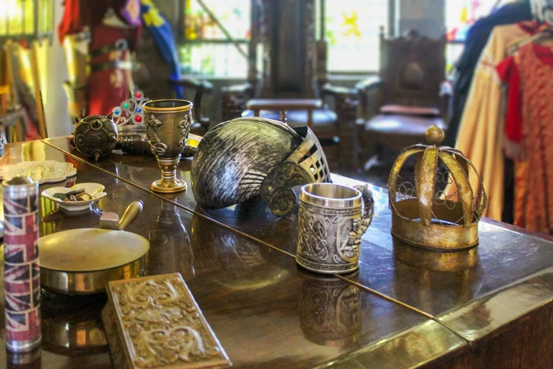 Lobby or reception in Castillo Medieval Lobby or reception in Castillo Medieval