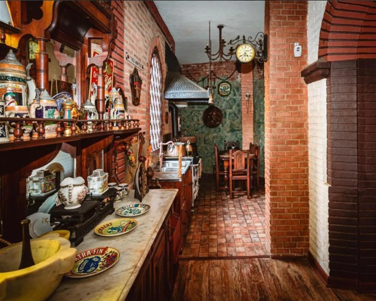 Lounge or bar in Castillo Medieval