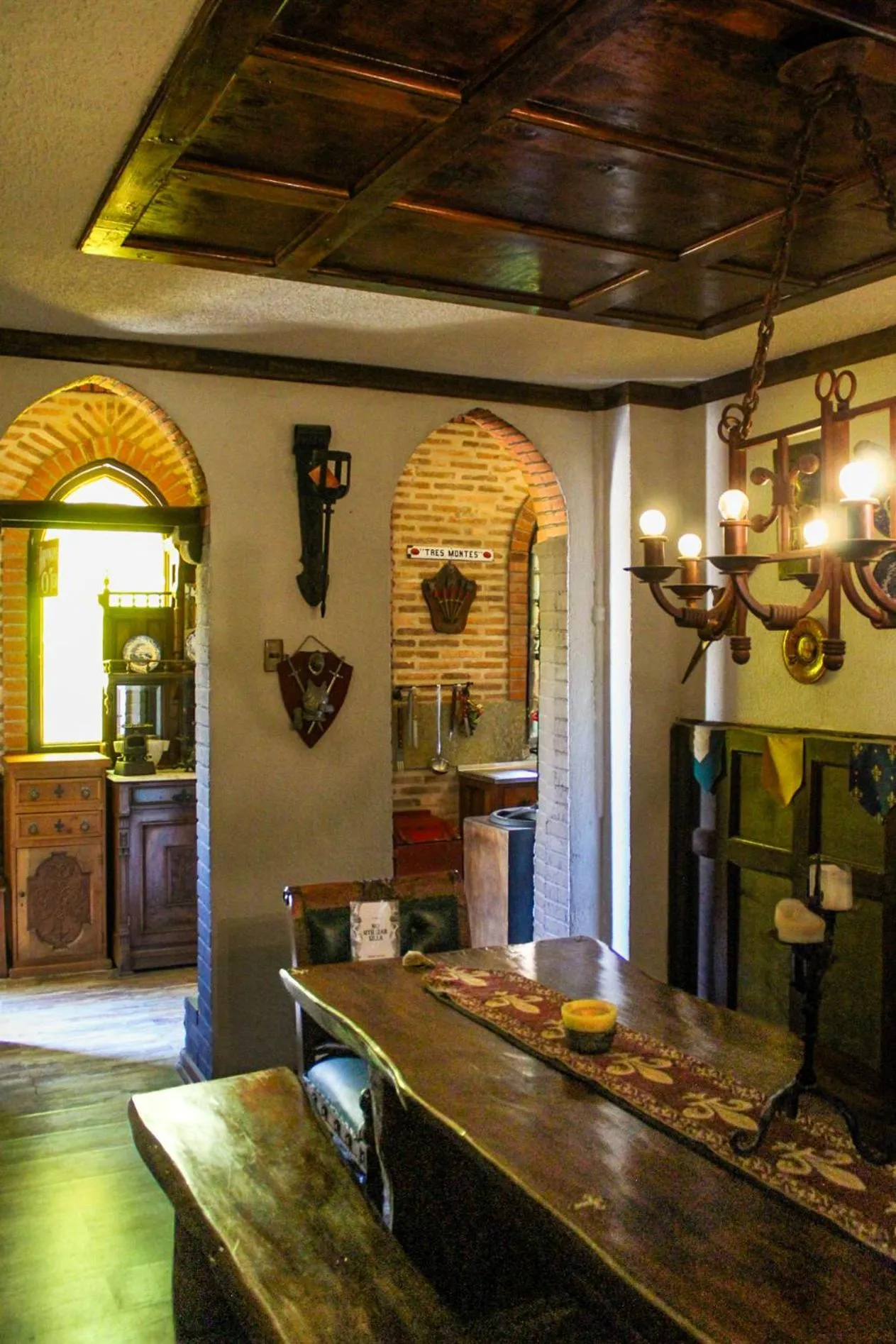 Kitchen or kitchenette in Castillo Medieval