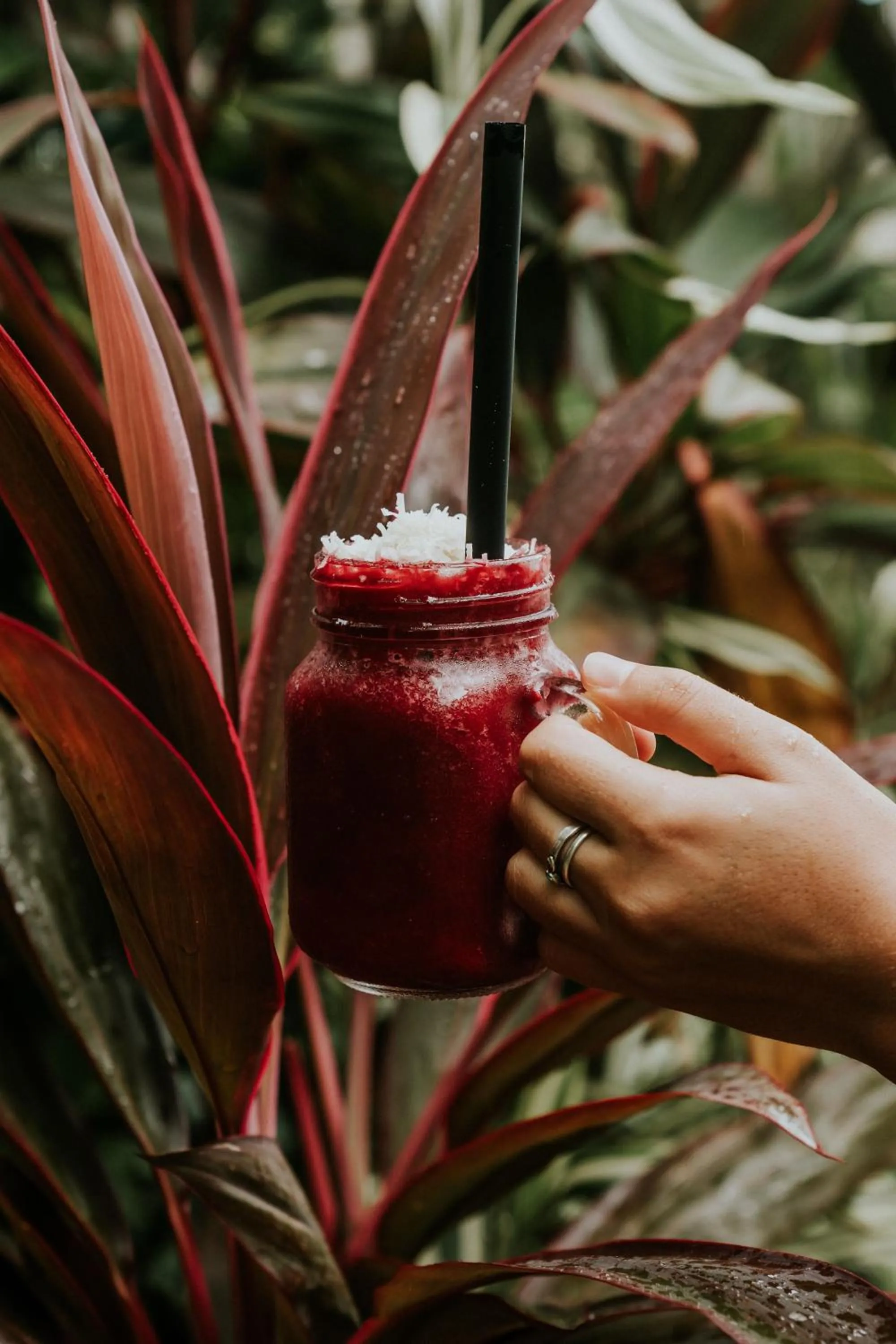 Food and drinks in Sansara Surf Yoga & Resort