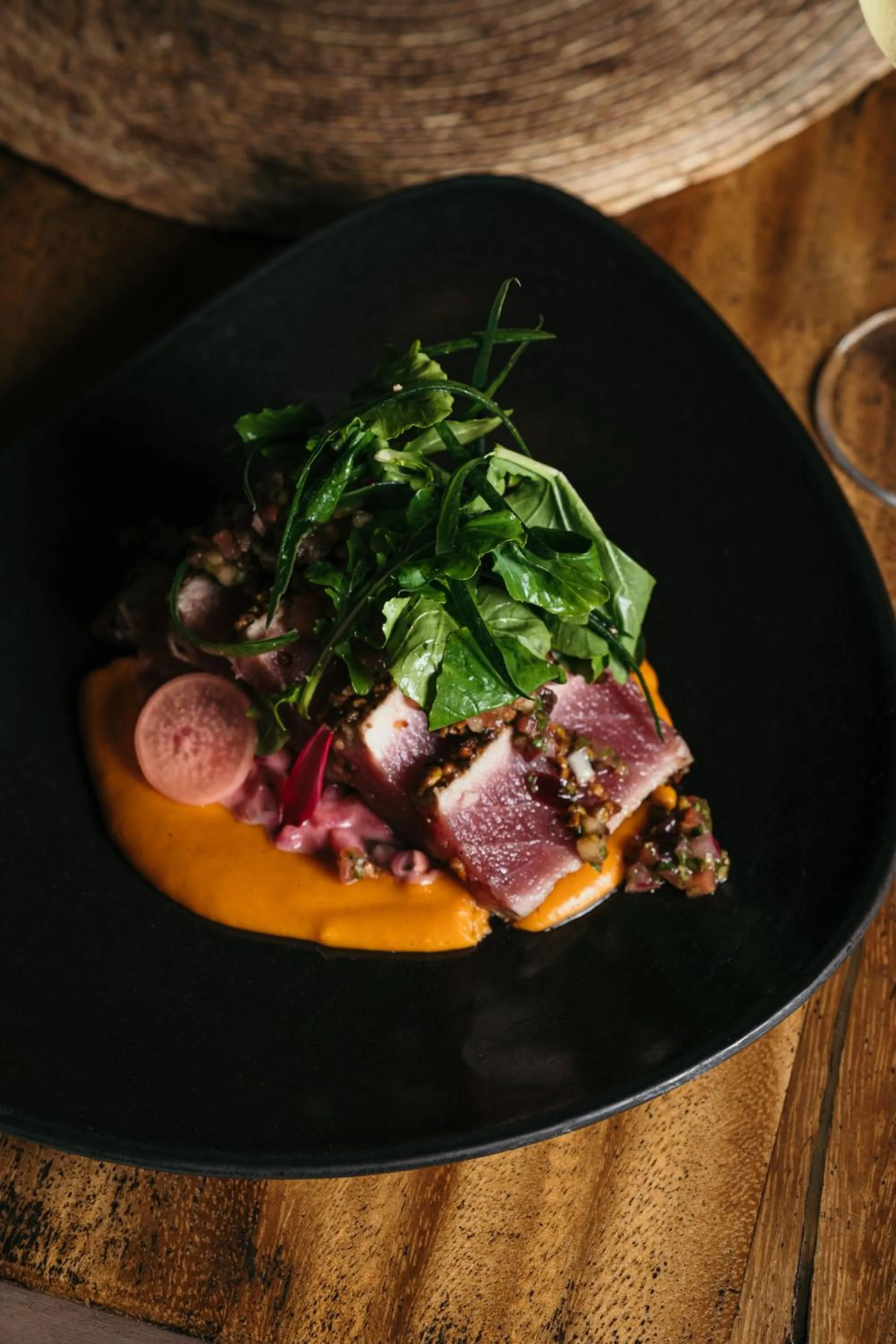 Food and drinks in Sansara Surf Yoga & Resort