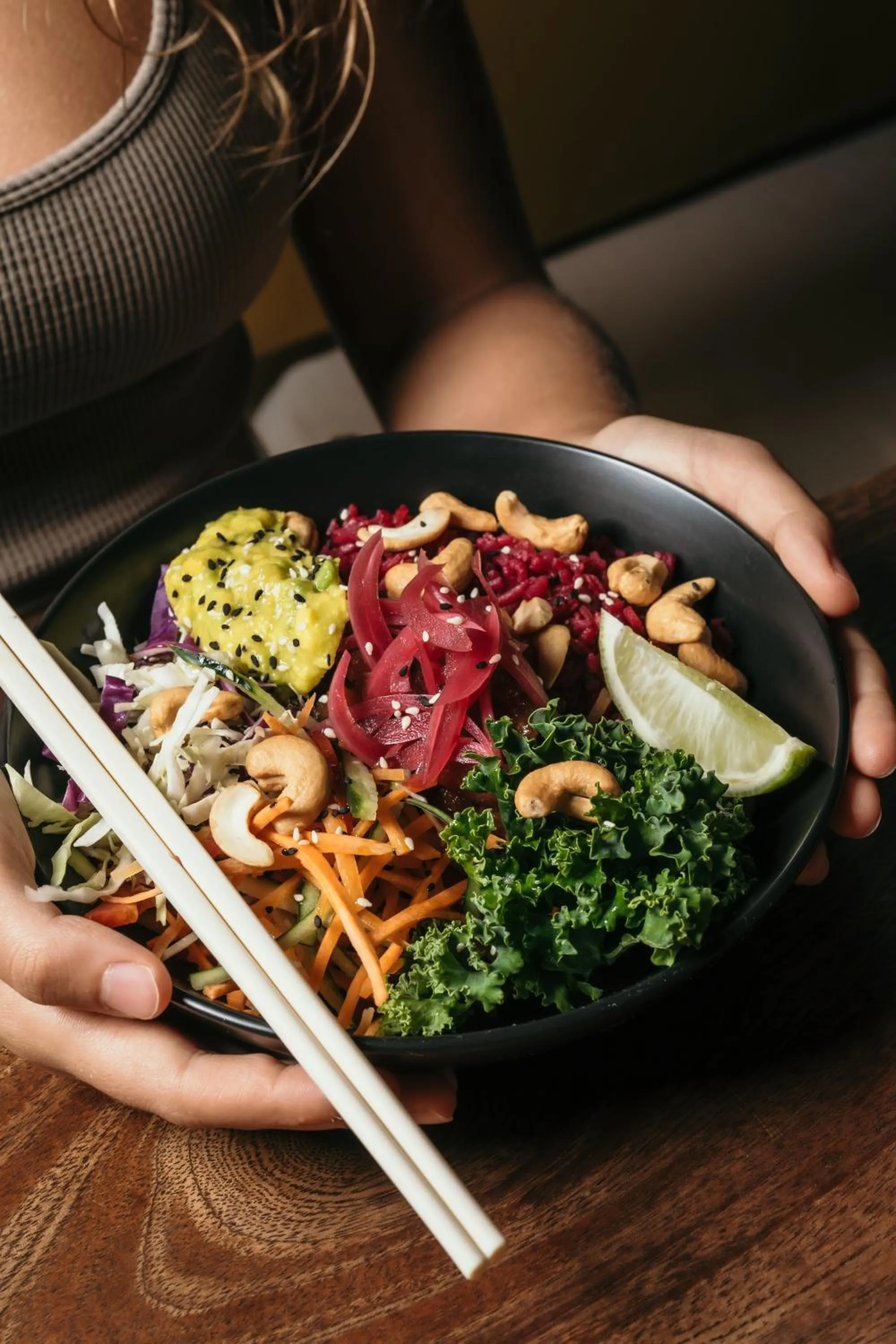 Food and drinks in Sansara Surf Yoga & Resort