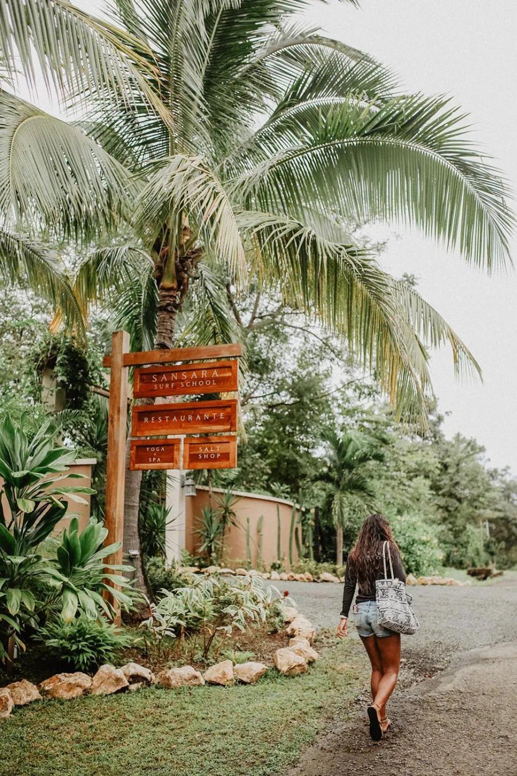 Property building in Sansara Surf Yoga & Resort