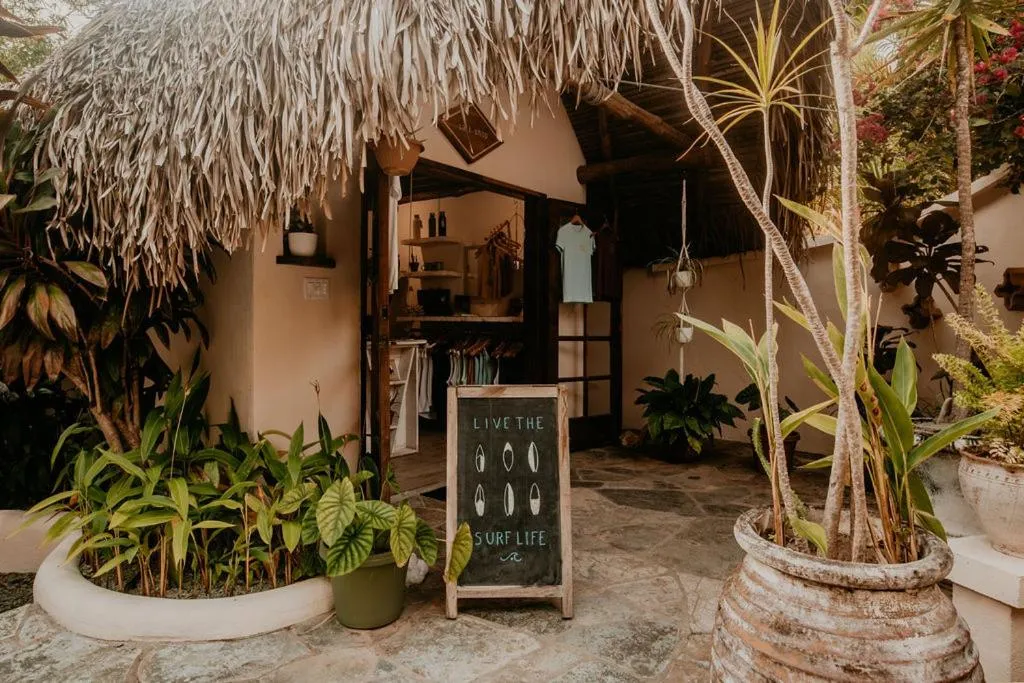 Property building in Sansara Surf Yoga & Resort