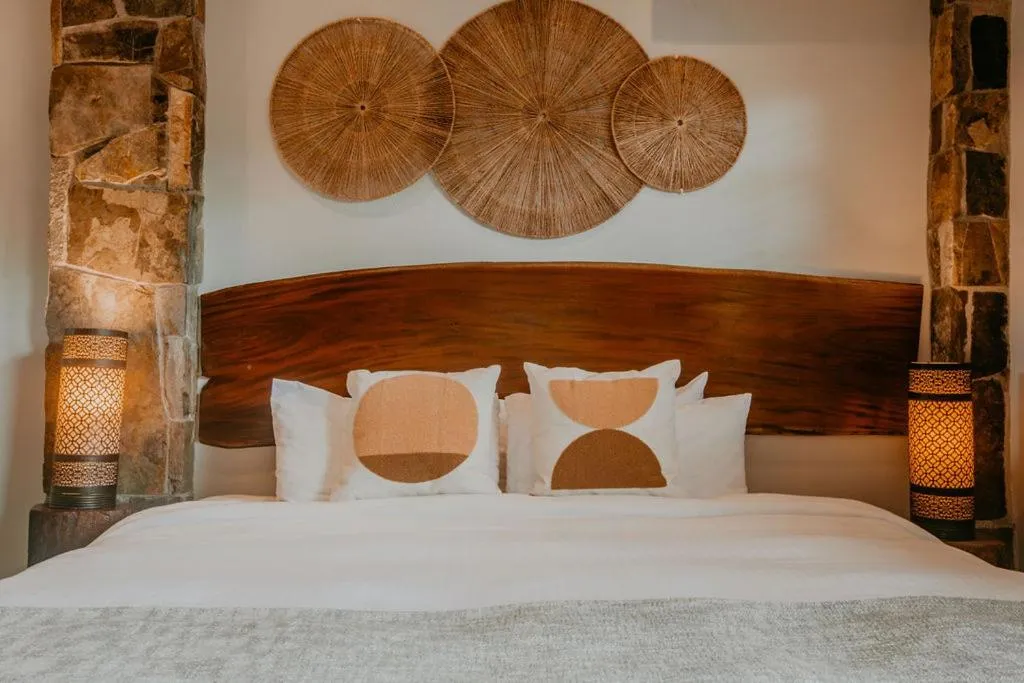 Bedroom, Bed in Sansara Surf Yoga & Resort