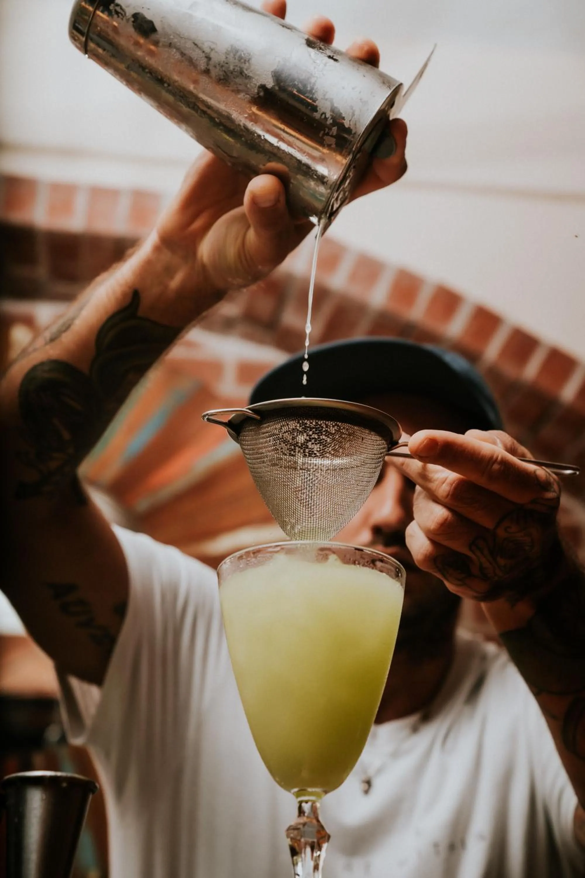 Food and drinks in Sansara Surf Yoga & Resort