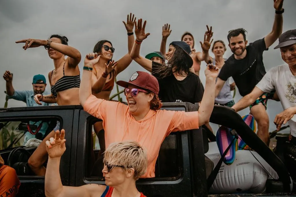 Activities in Sansara Surf Yoga & Resort