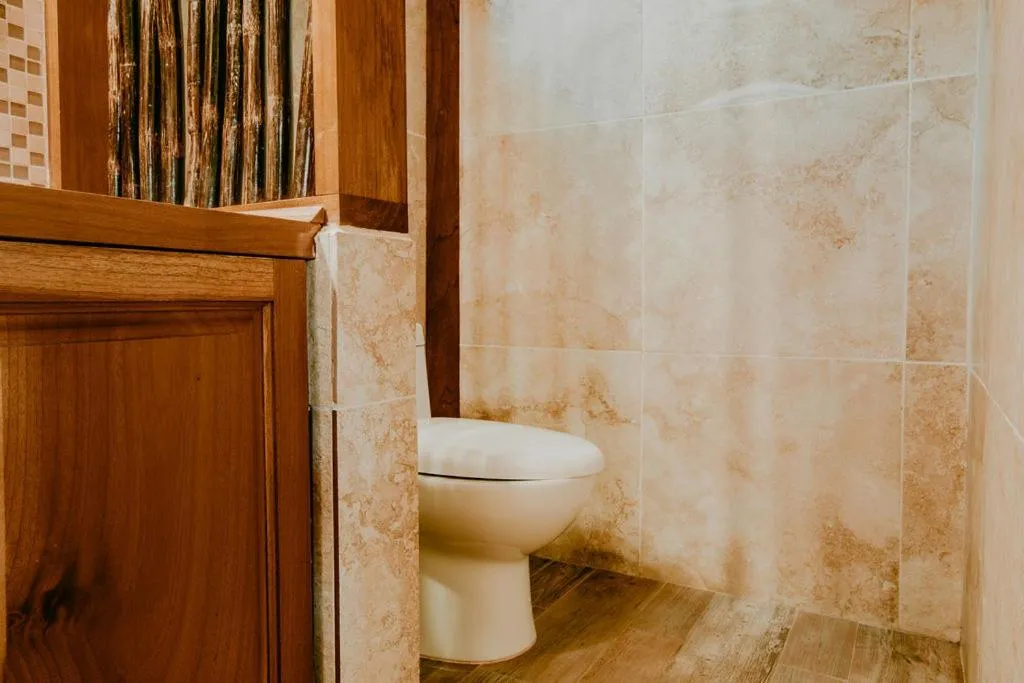 Bathroom in Sansara Surf Yoga & Resort