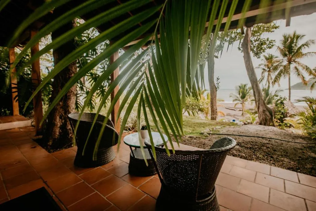 Garden view in Sansara Surf Yoga & Resort