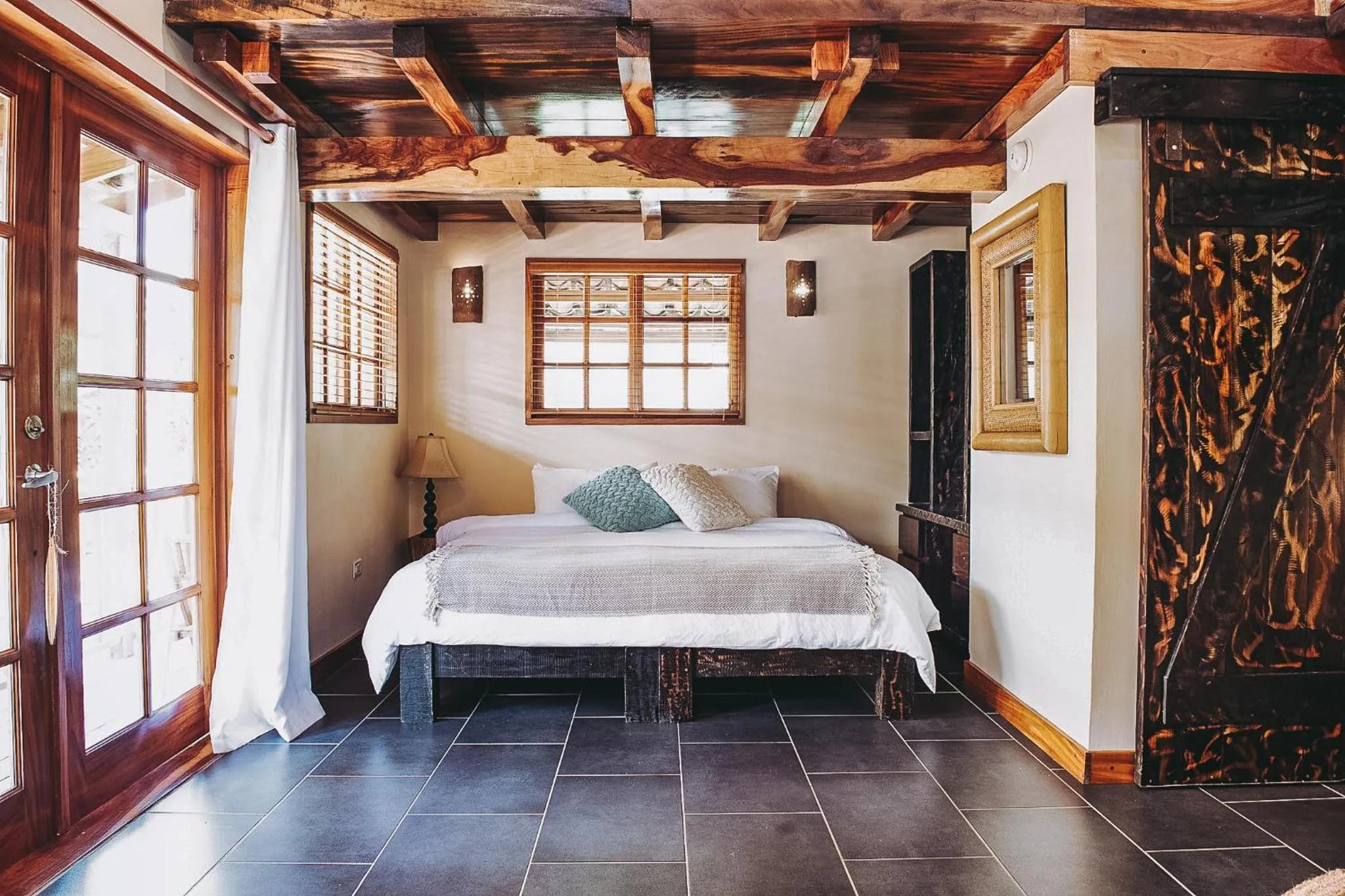 Bedroom, Bed in Sansara Surf Yoga & Resort