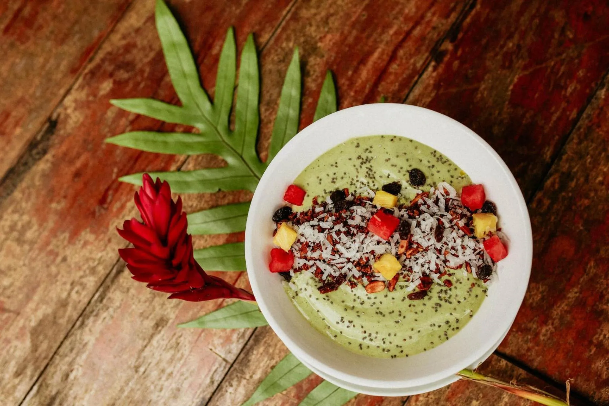 Food and drinks in Sansara Surf Yoga & Resort