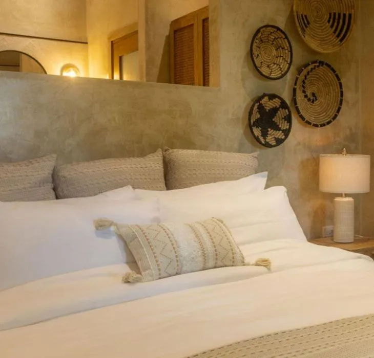 Bedroom, Bed in Sansara Surf Yoga & Resort