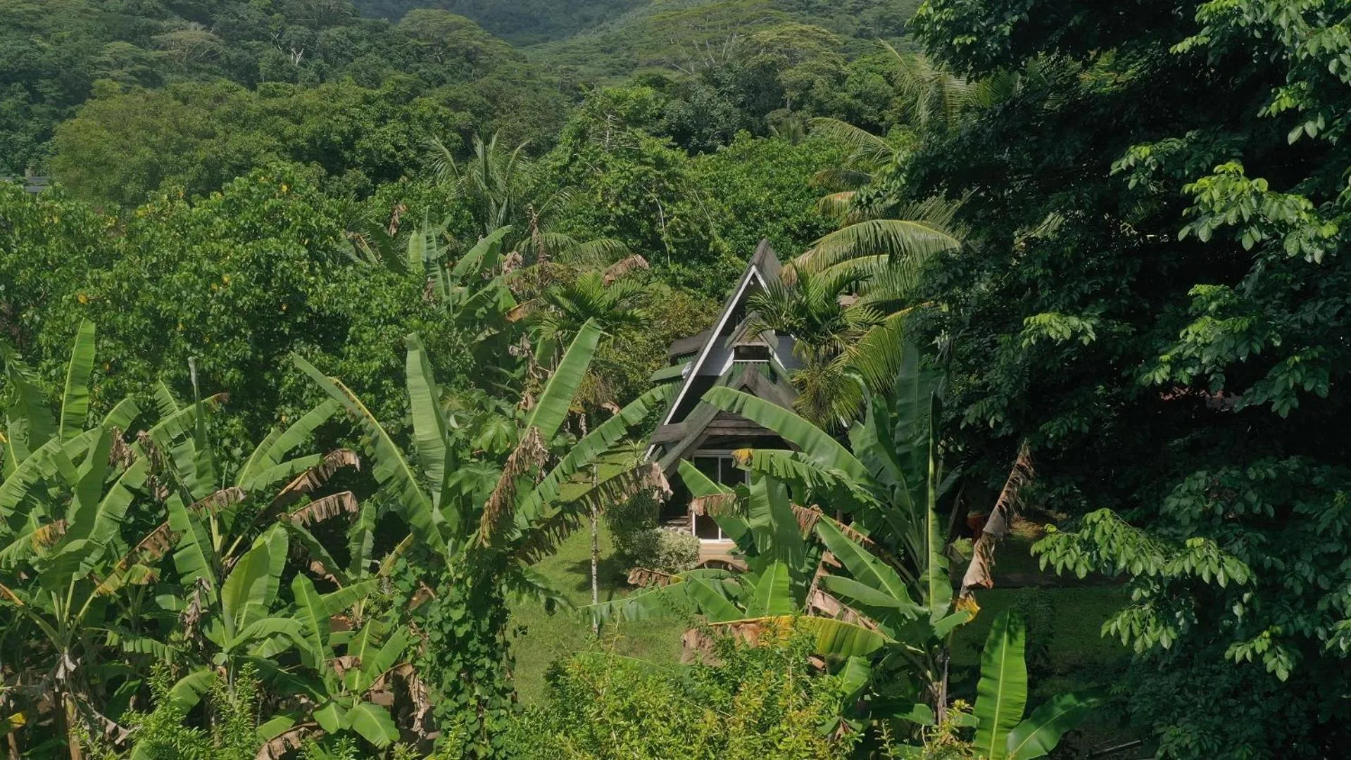 Bird's eye view in Pension Les Trois Cascades