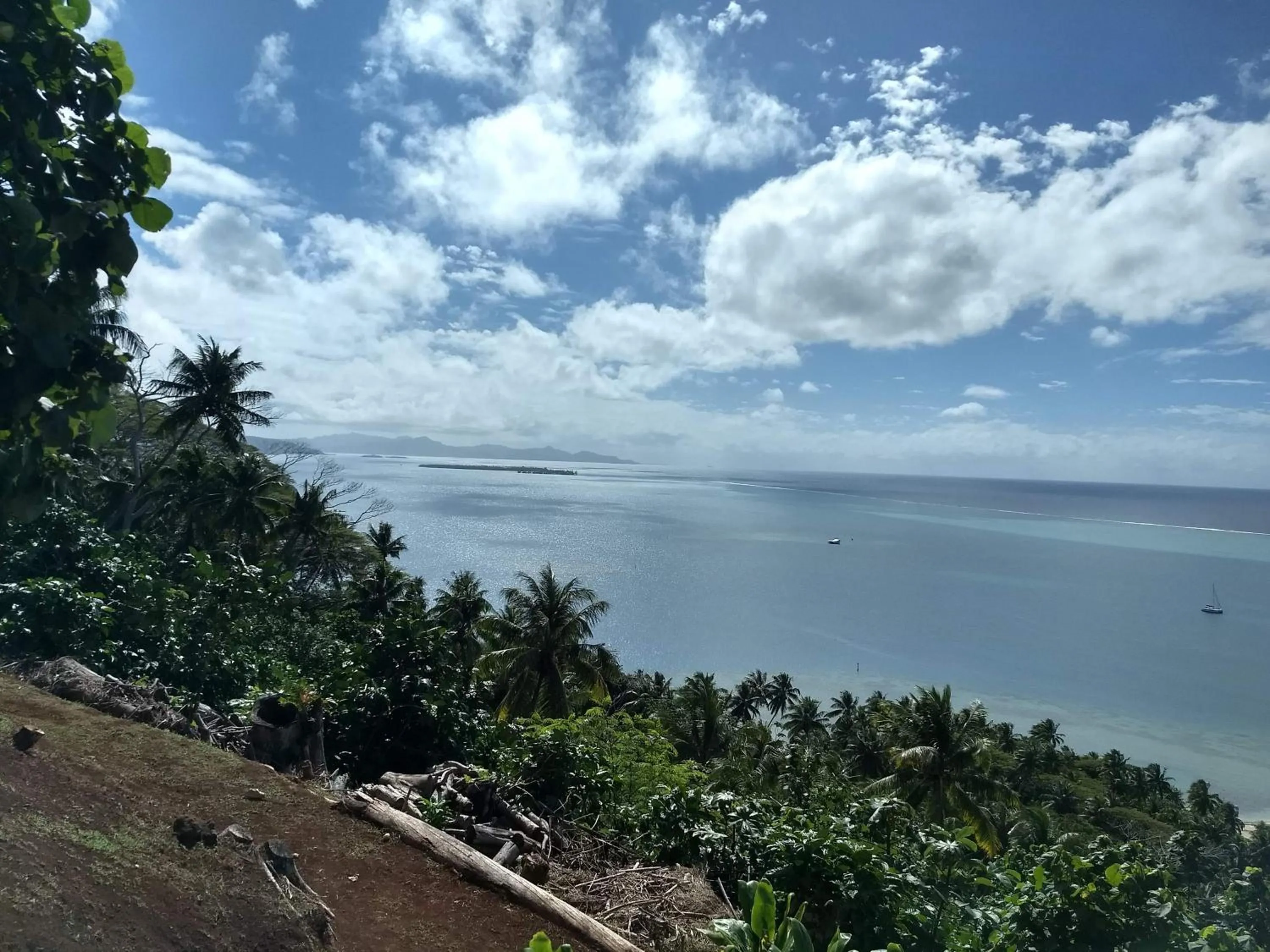 Landmark view in Pension Les Trois Cascades