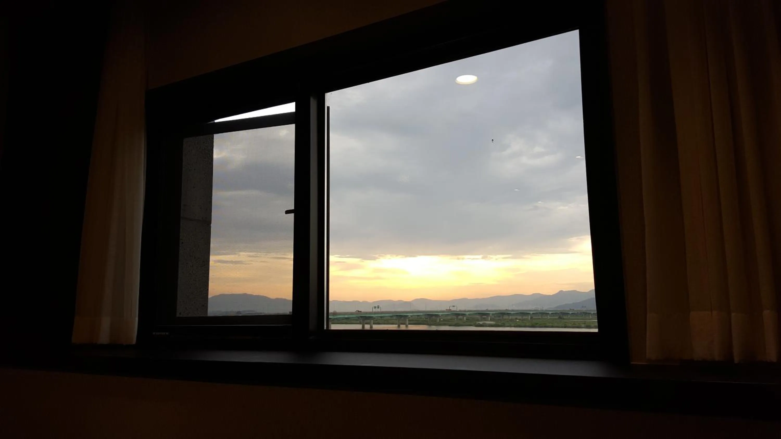 River view in The May Hotel