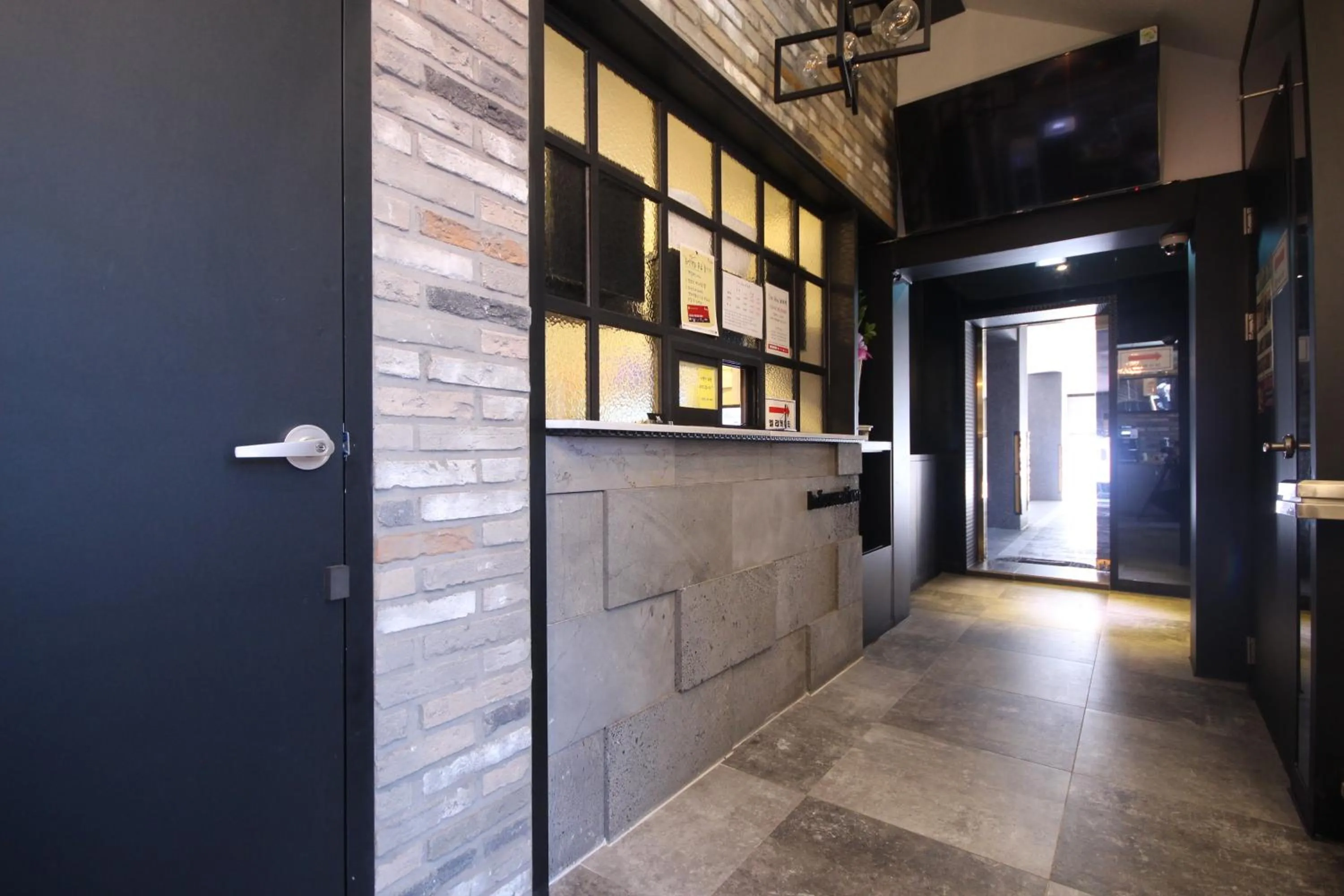 Lobby or reception in The May Hotel