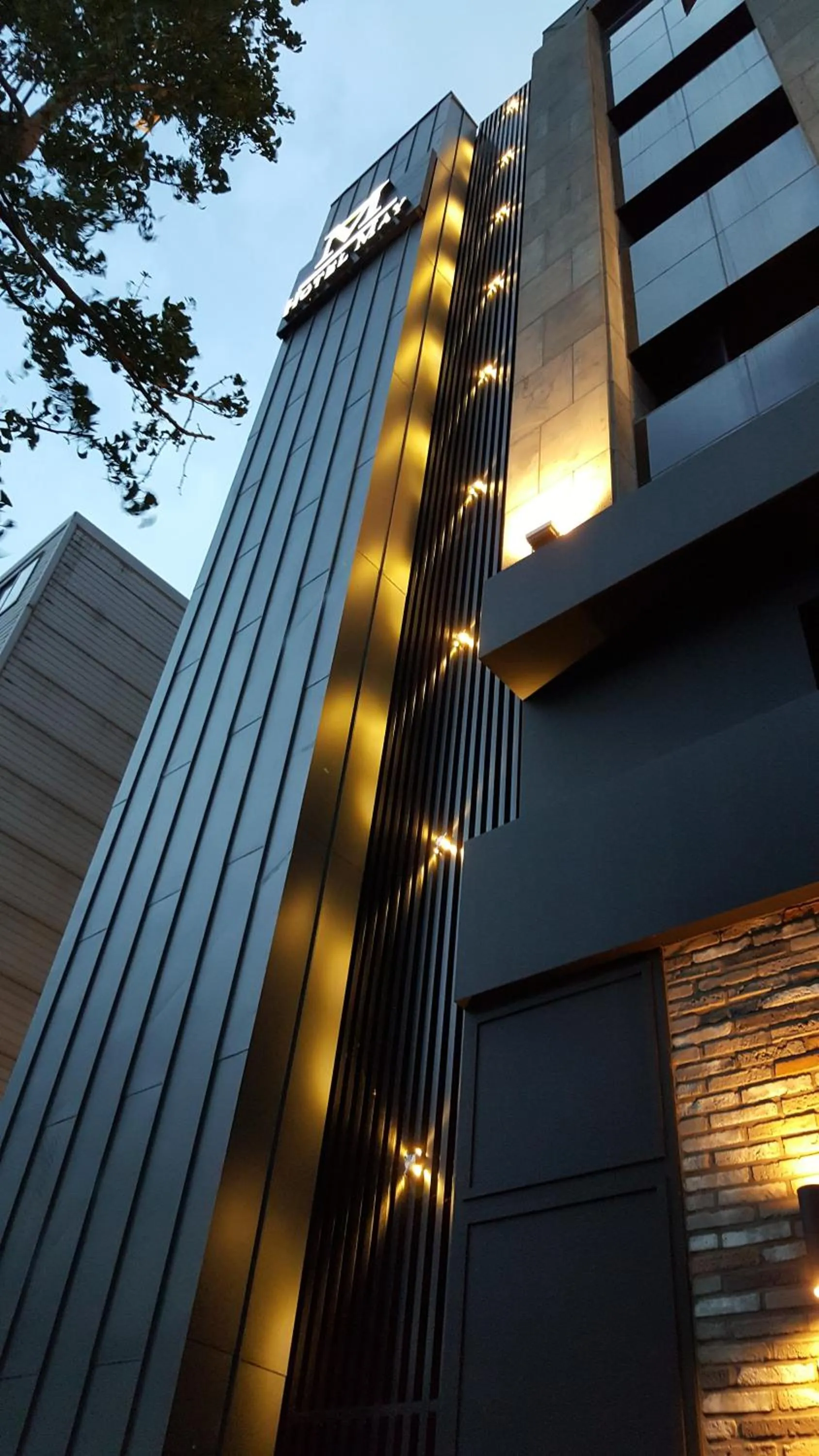 Property building in The May Hotel