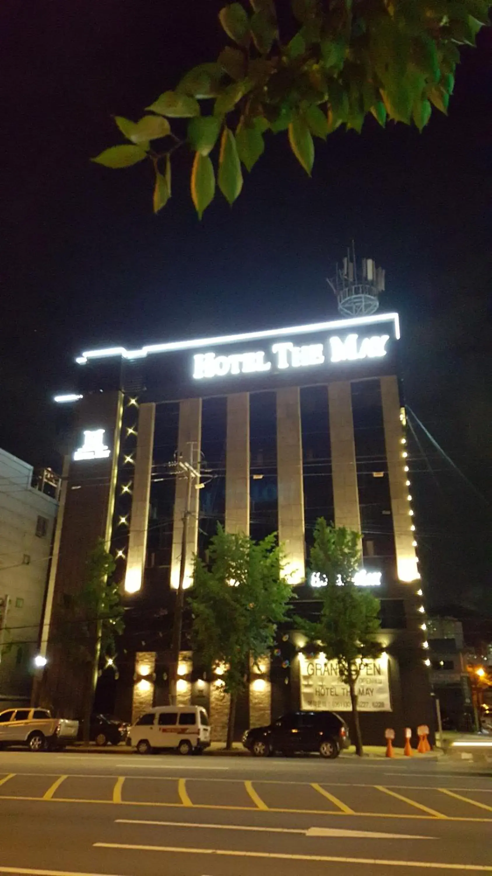 Property building in The May Hotel Property building in The May Hotel