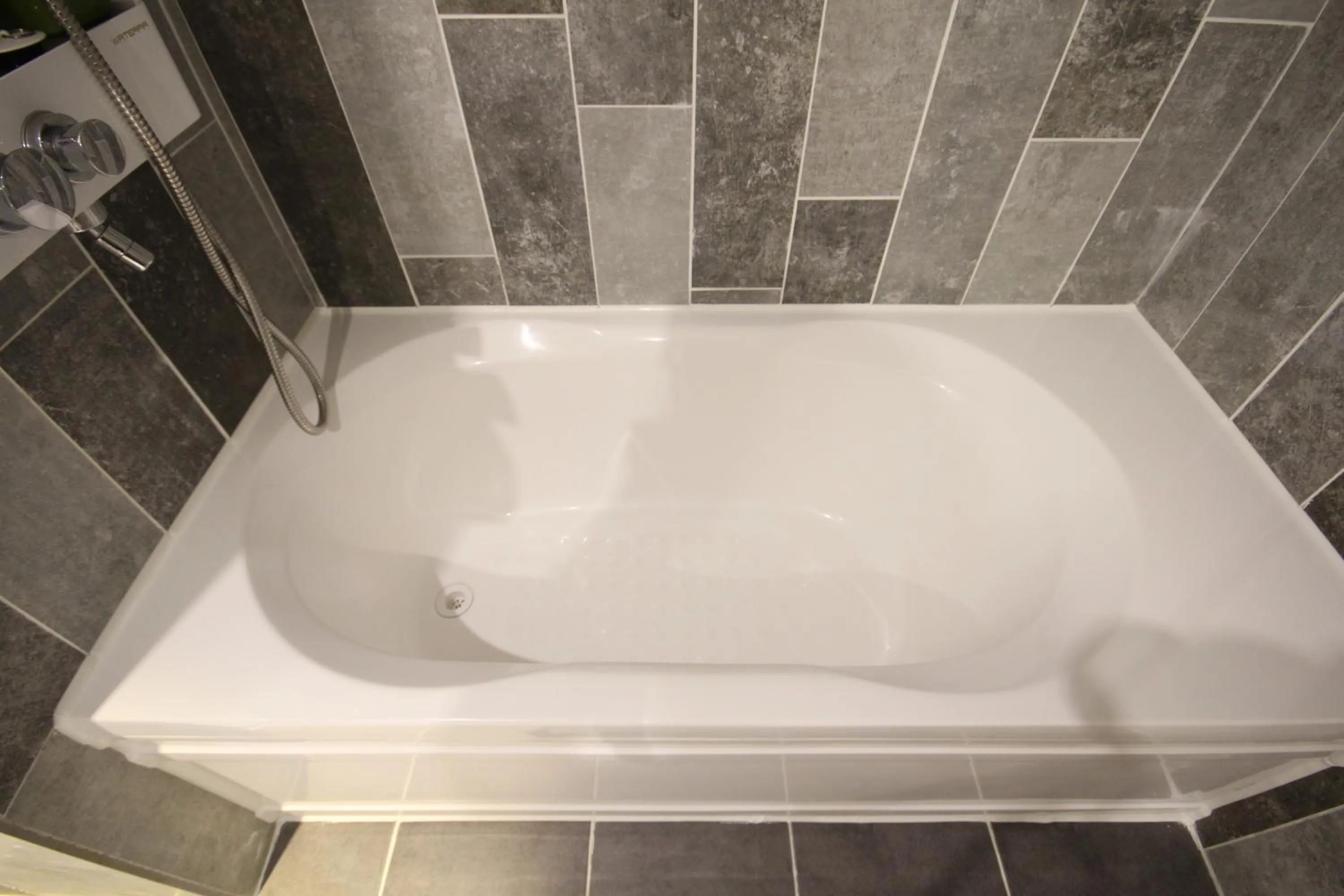 Bathroom in The May Hotel