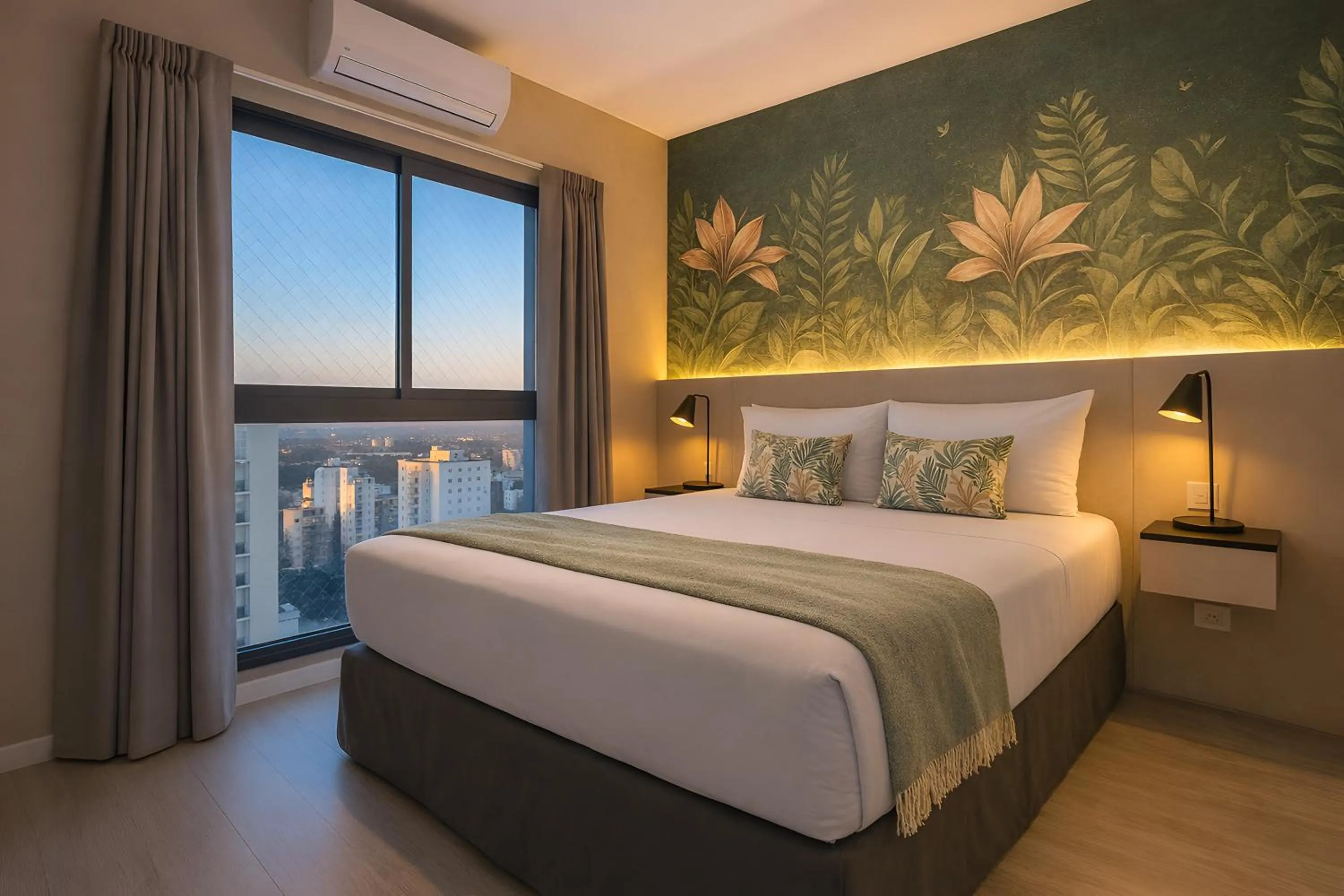 One-Bedroom Apartment in Deluxe Apartments in Downtown by BueRentals