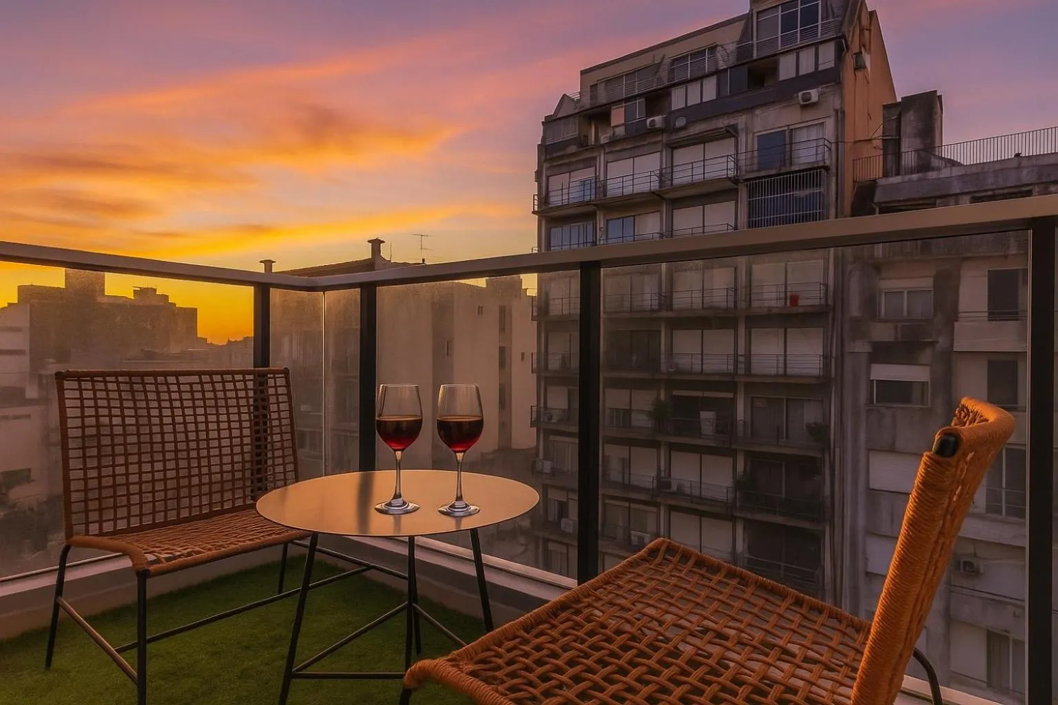 One-Bedroom Apartment in Deluxe Apartments in Downtown by BueRentals