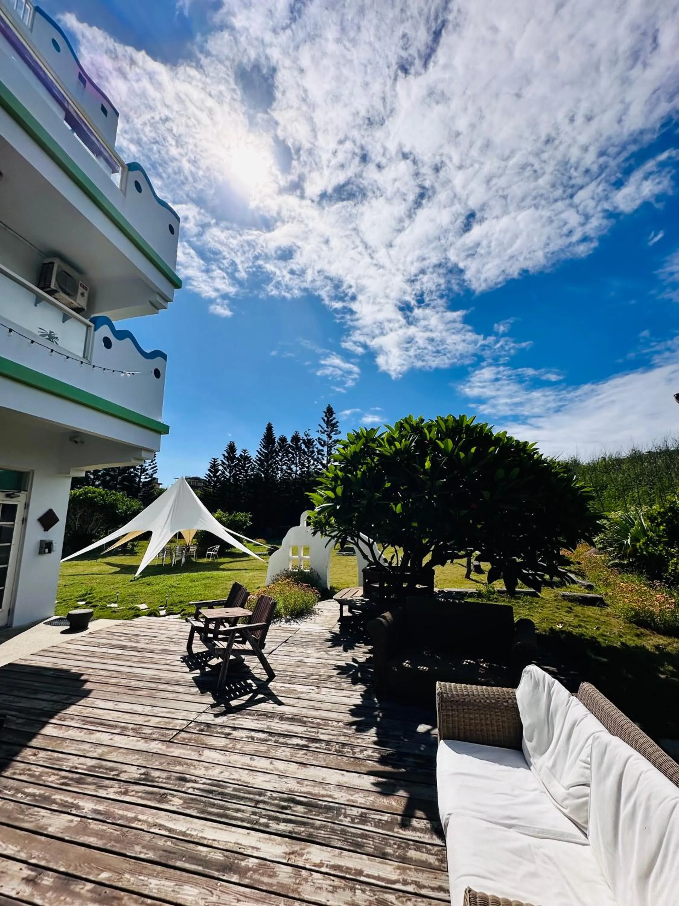 Property building in Yurong B&B