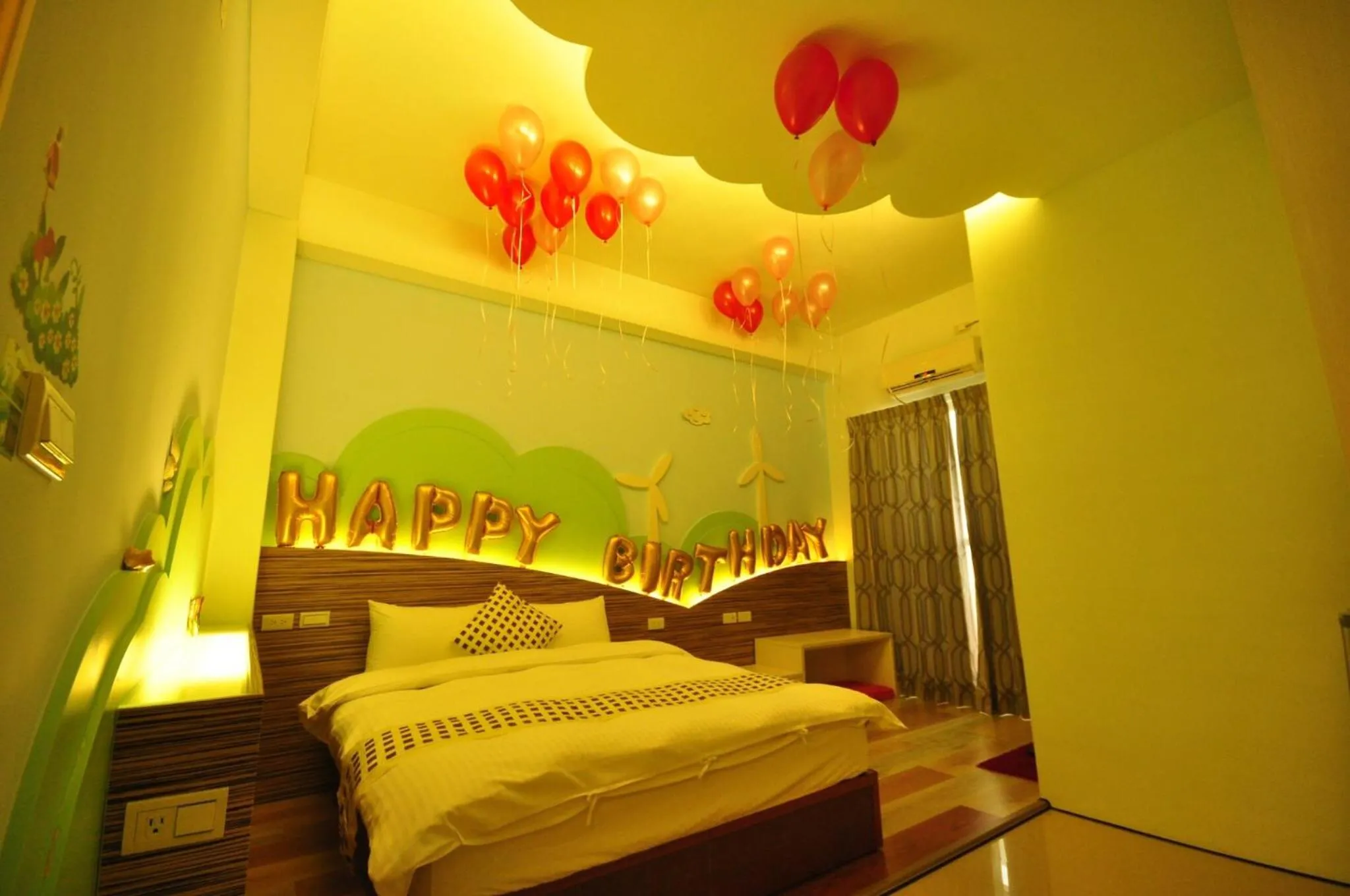 Activities, Bed in Yurong B&B