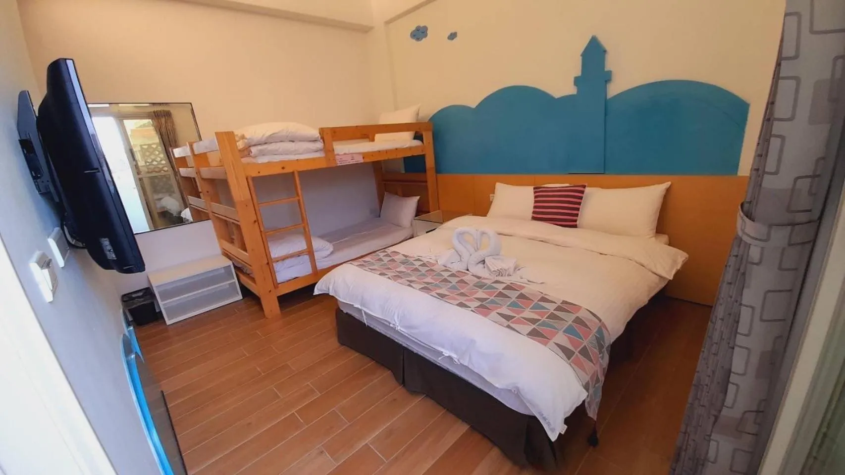 Bedroom, Bed in Yurong B&B