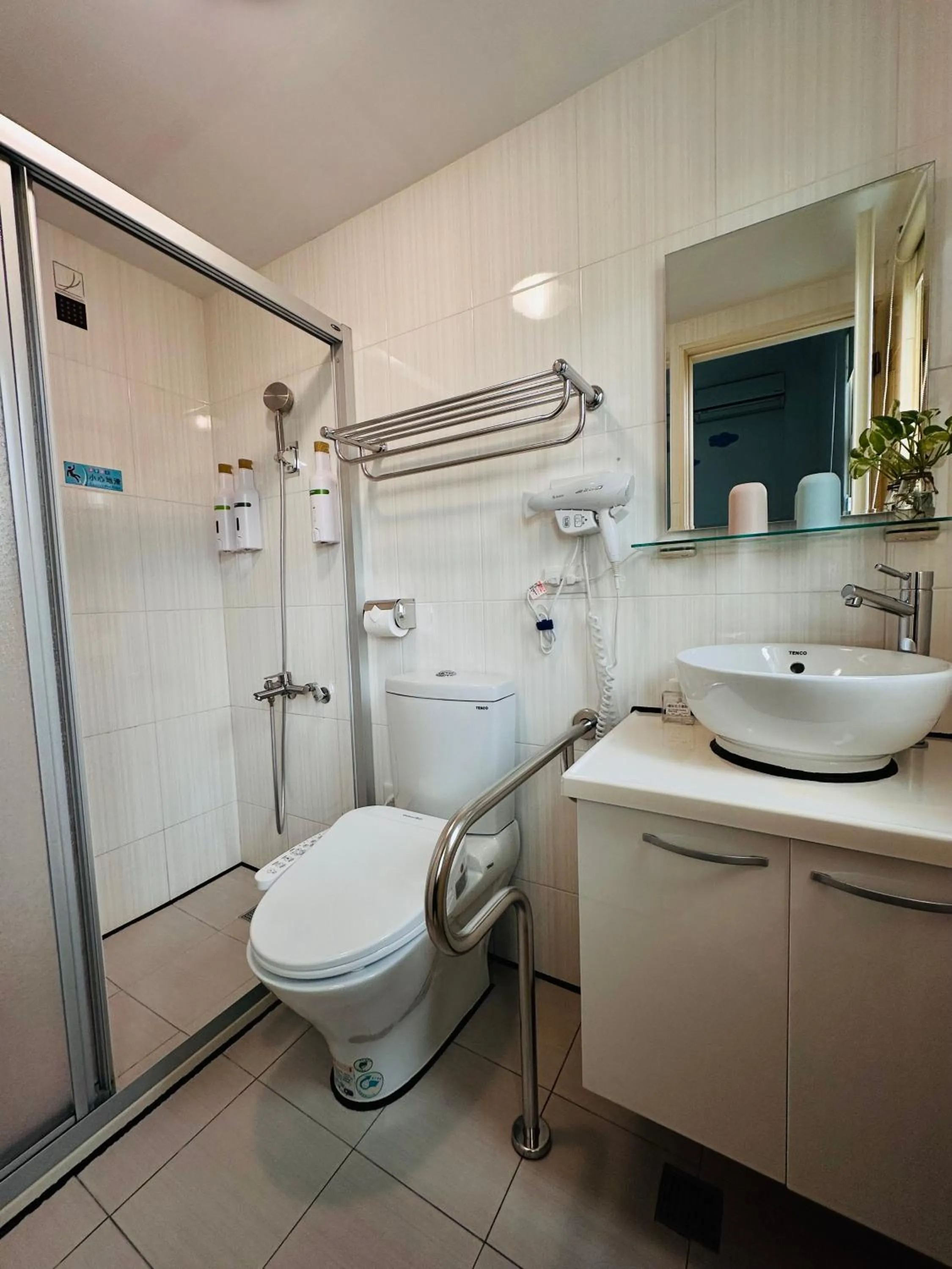 Bathroom in Yurong B&B