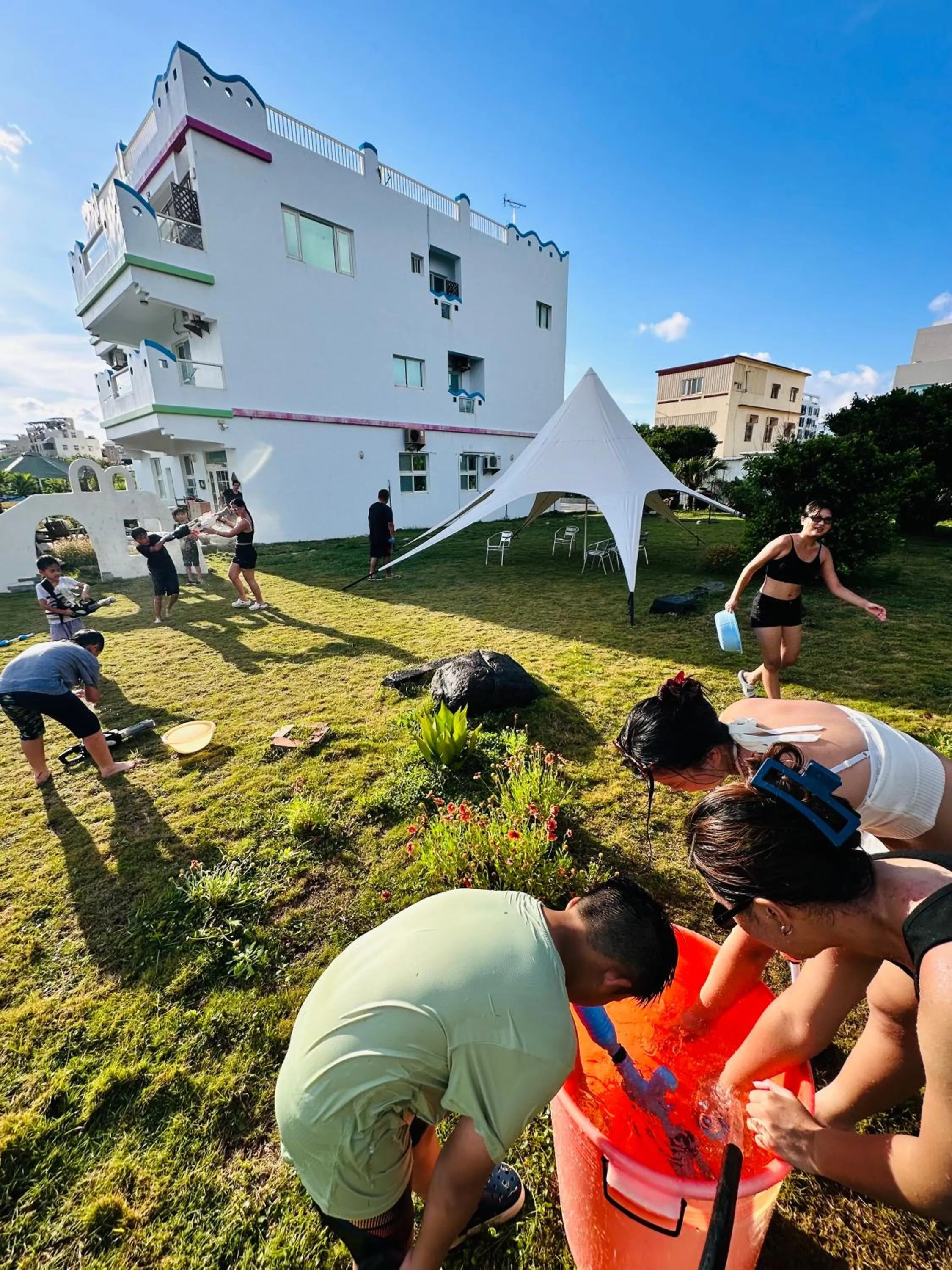 Entertainment in Yurong B&B