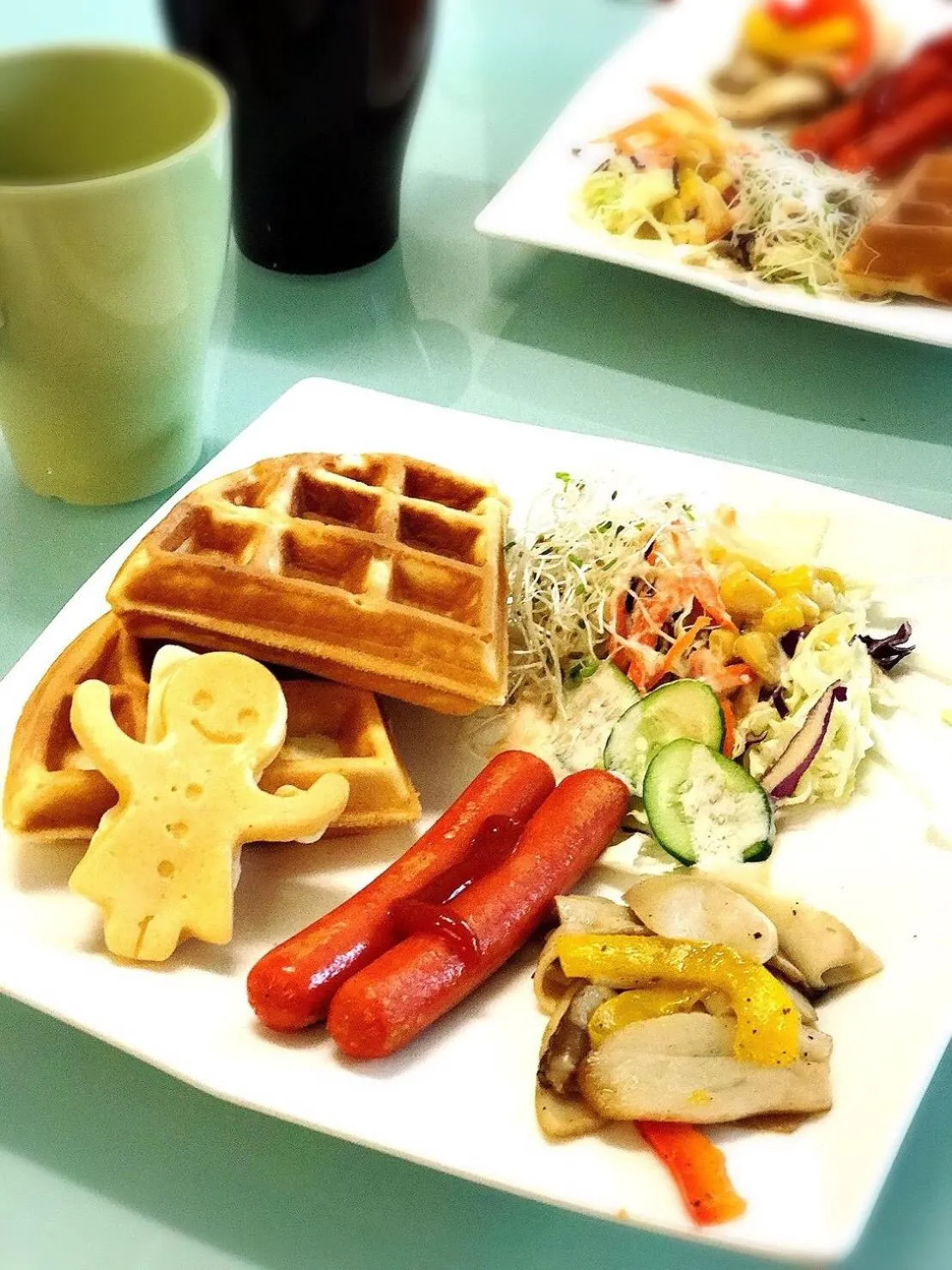 Breakfast in Yurong B&B