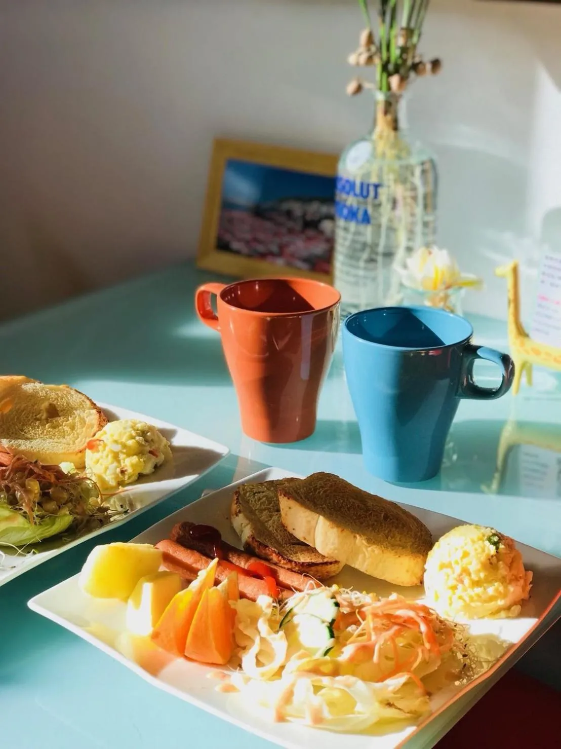 Breakfast in Yurong B&B