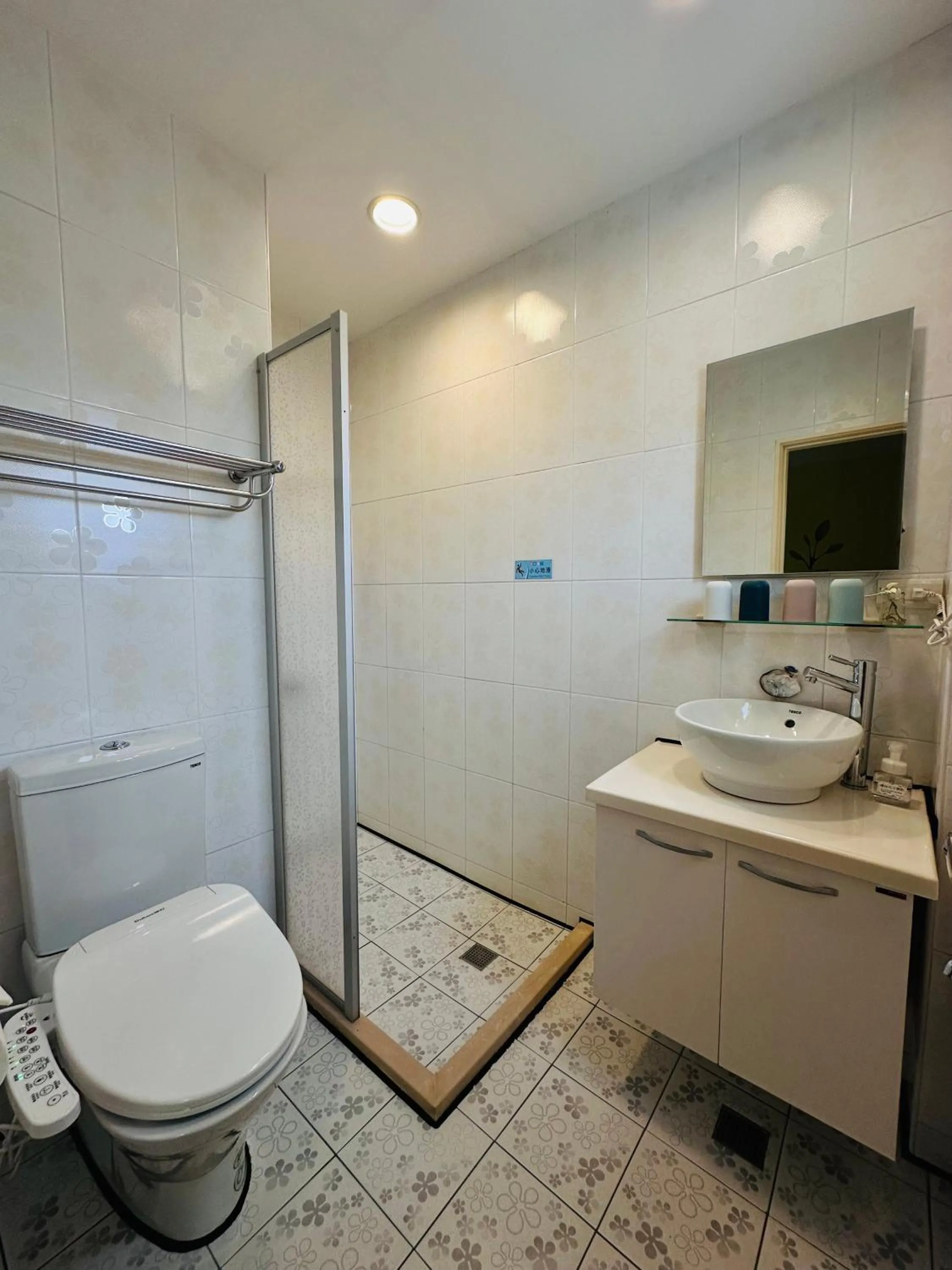Bathroom in Yurong B&B