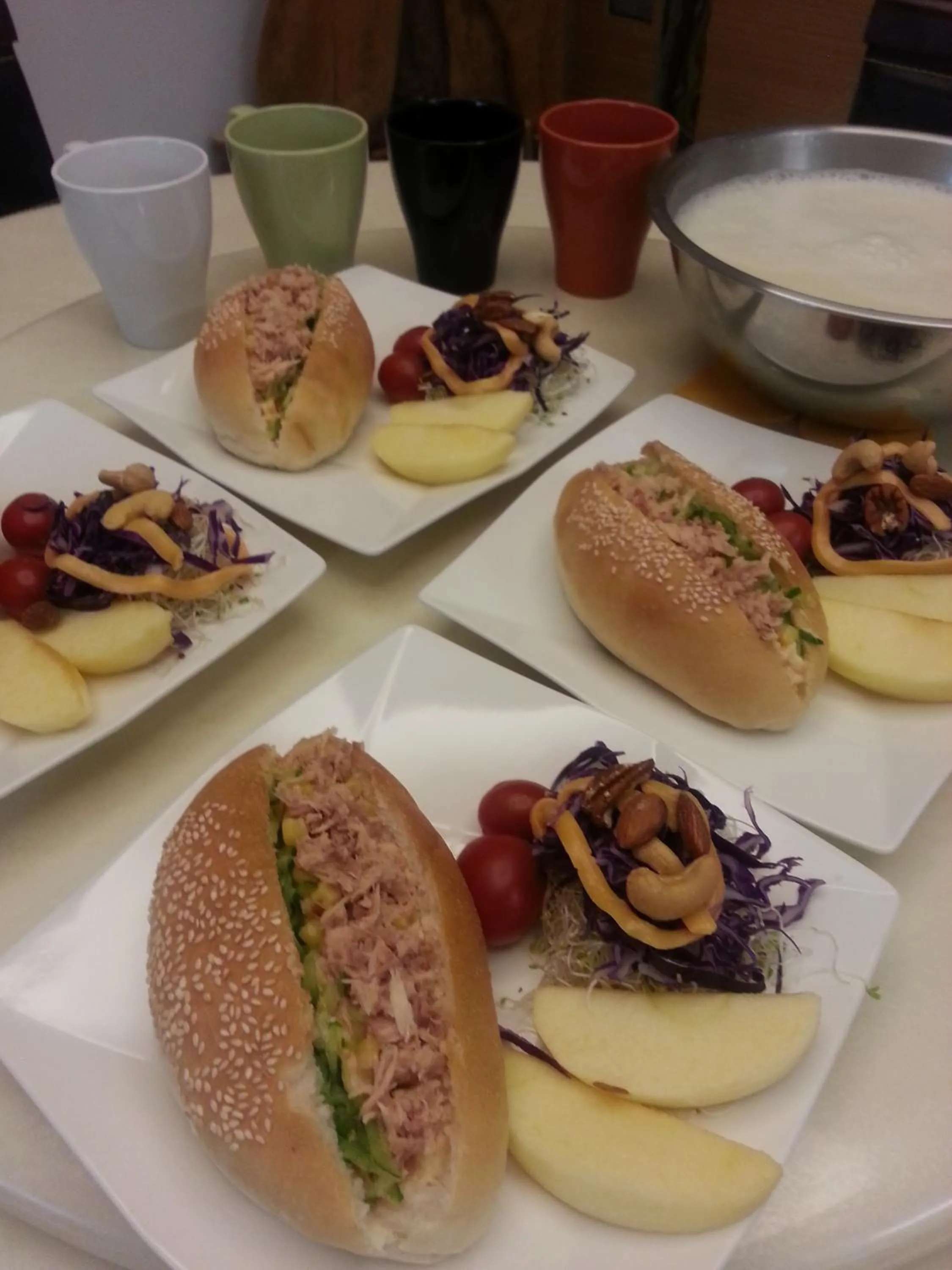 Breakfast in Yurong B&B