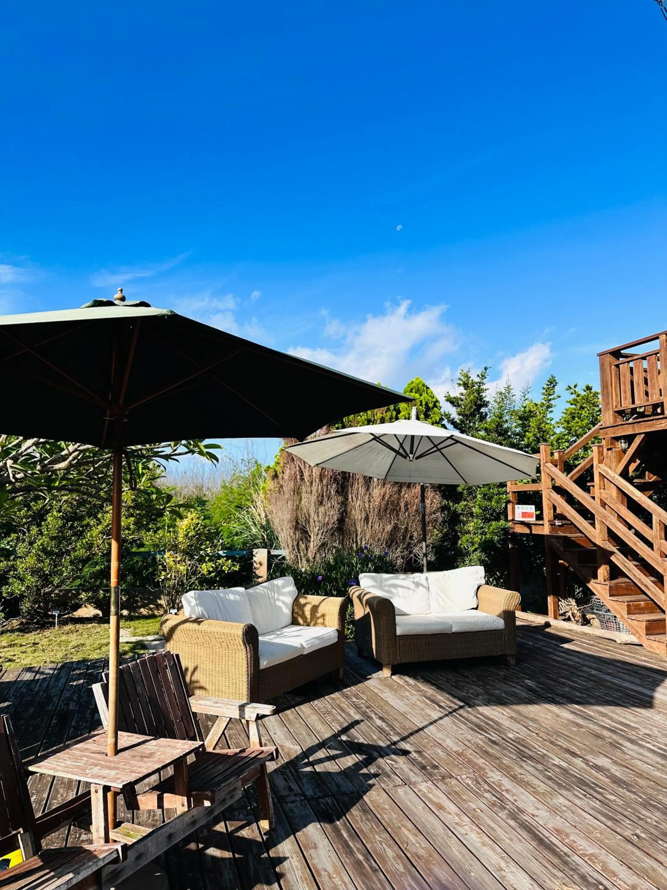 Patio in Yurong B&B
