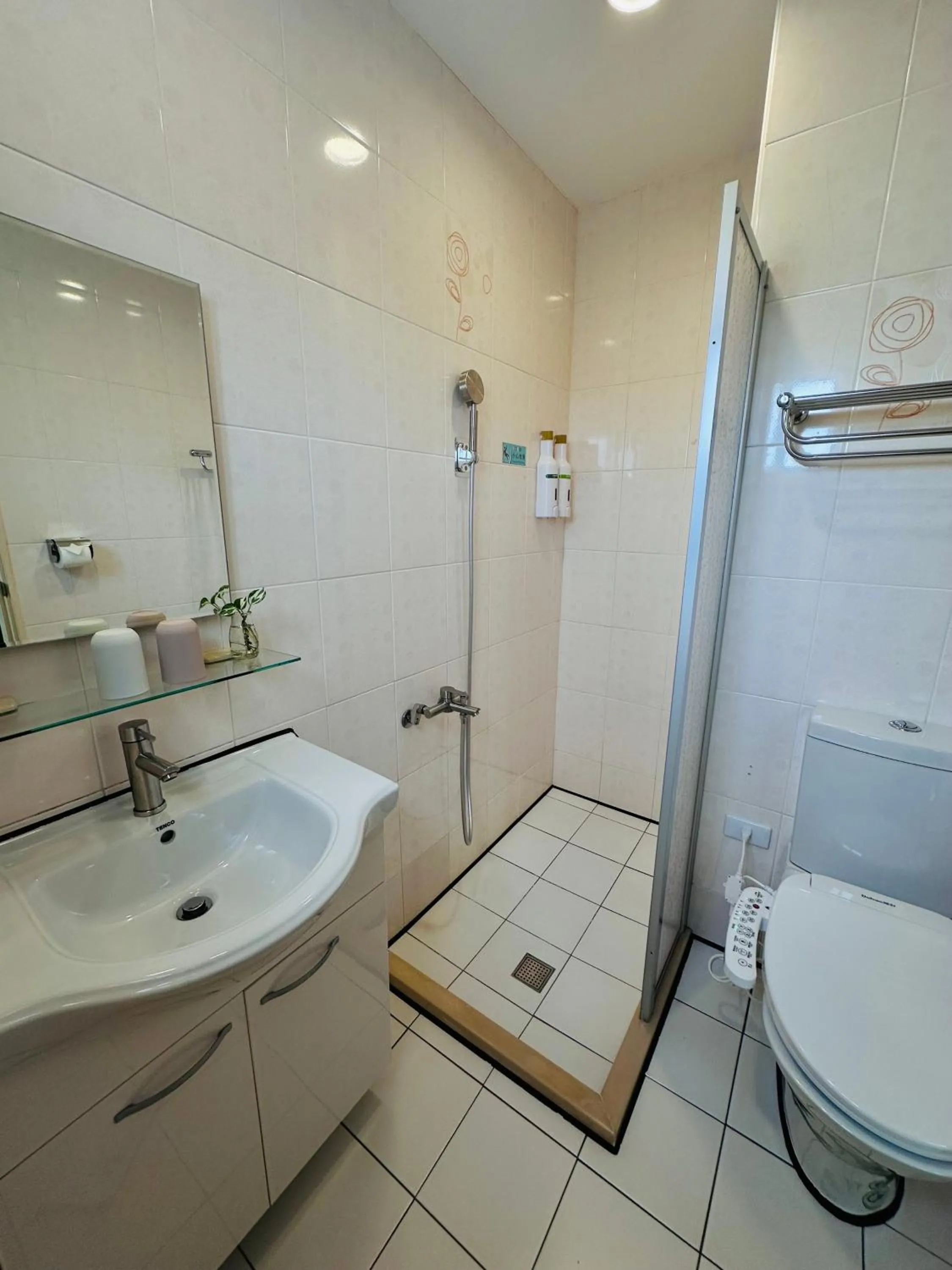 Bathroom in Yurong B&B