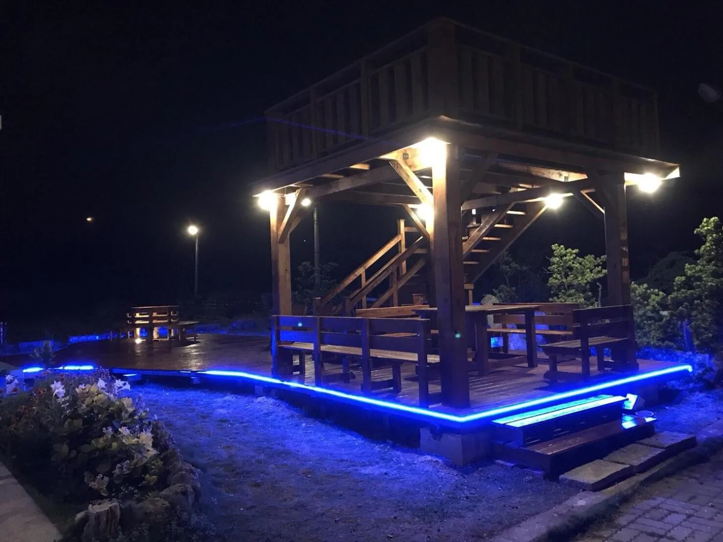 Area and facilities in Yurong B&B