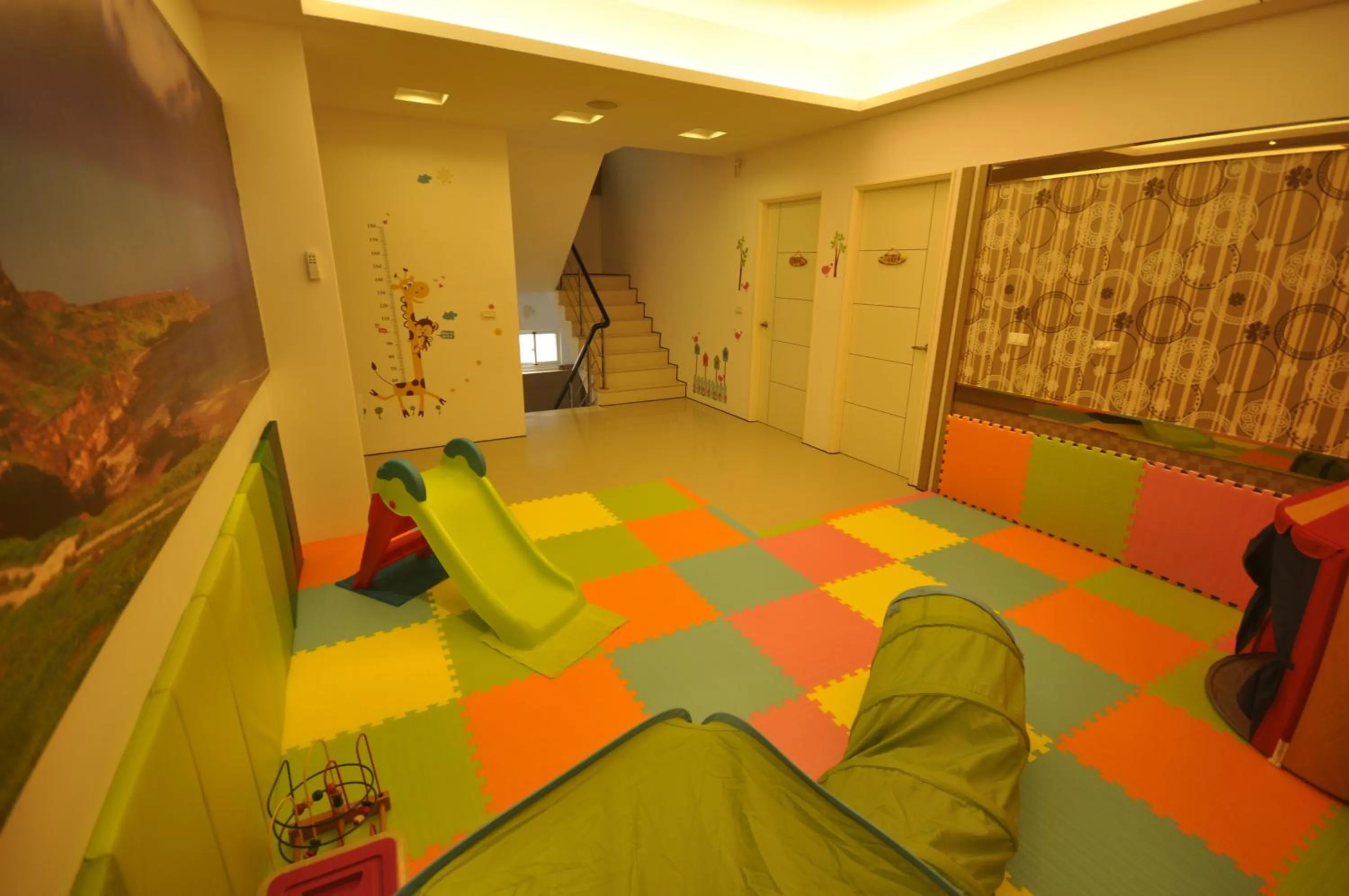 Area and facilities, Bed in Yurong B&B