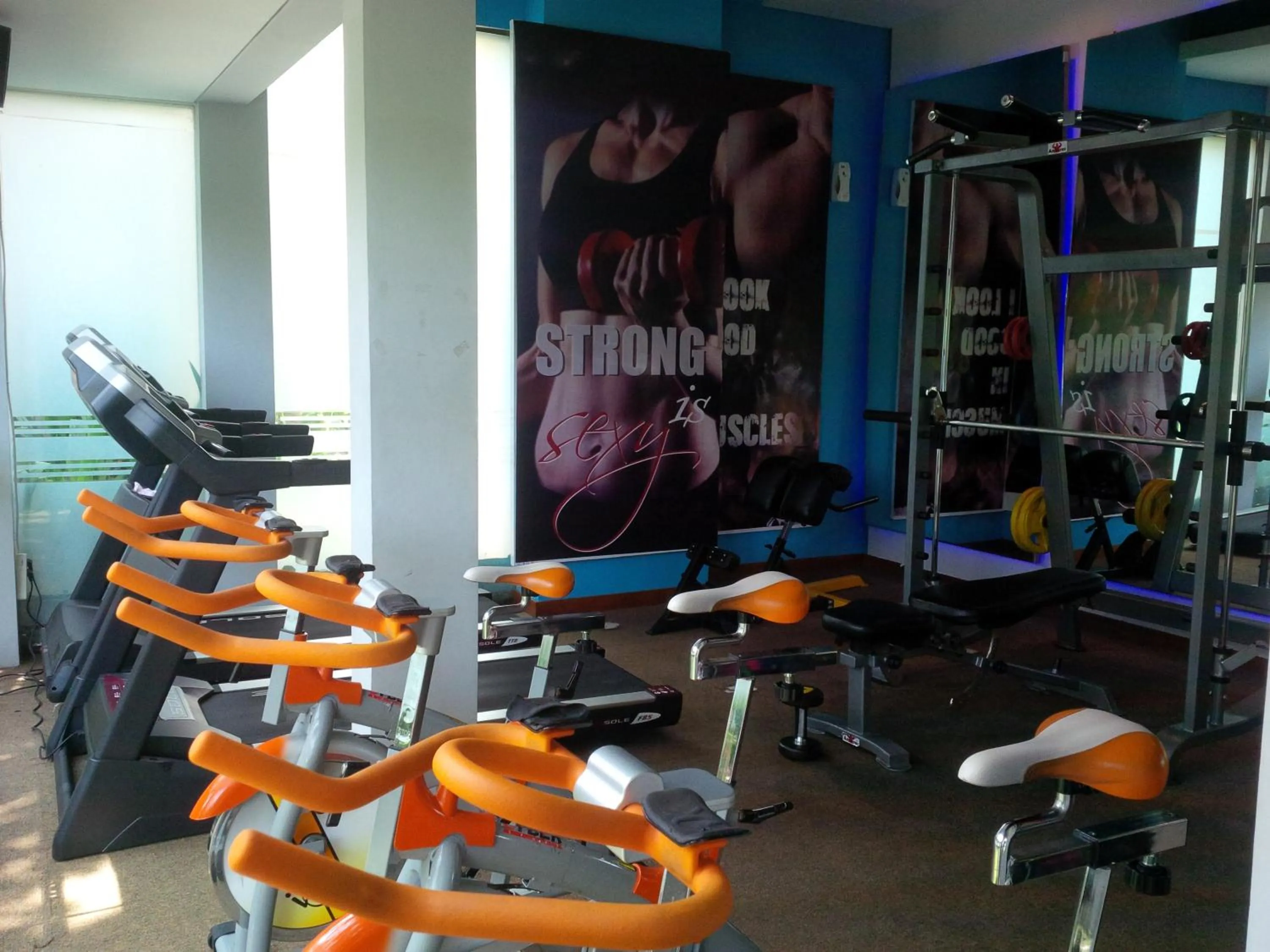 Fitness centre/facilities in Ijen Suites Resort & Convention