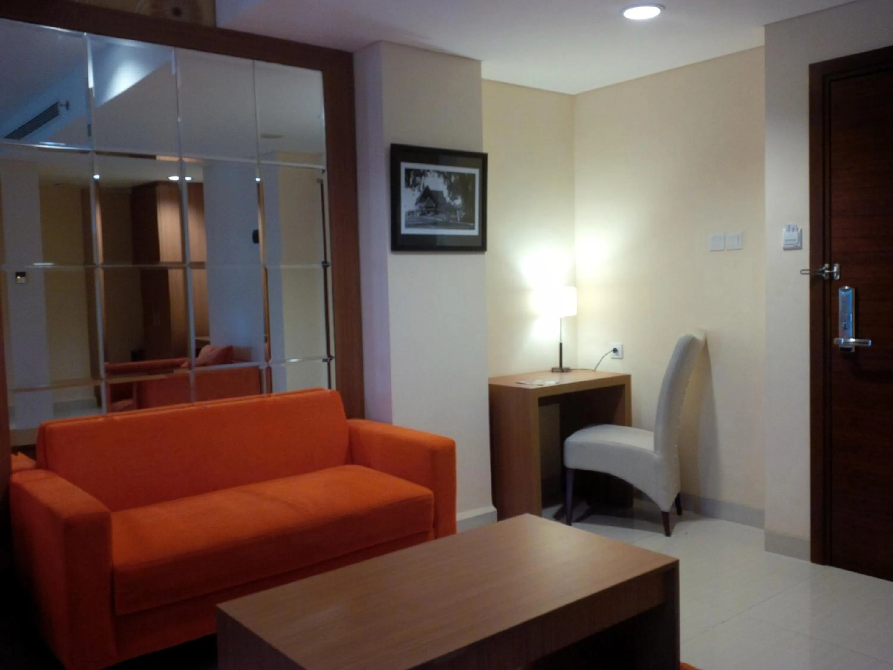 Living room in Ijen Suites Resort & Convention