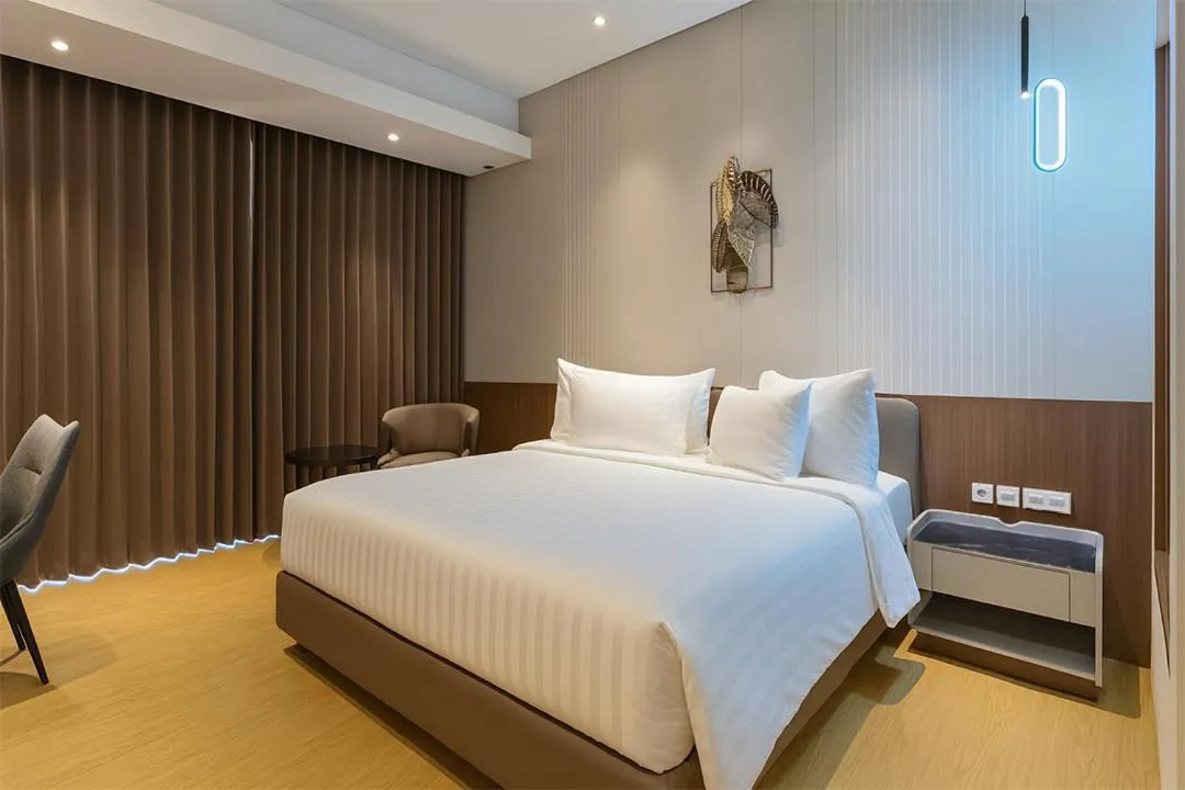Bed in Ijen Suites Resort & Convention