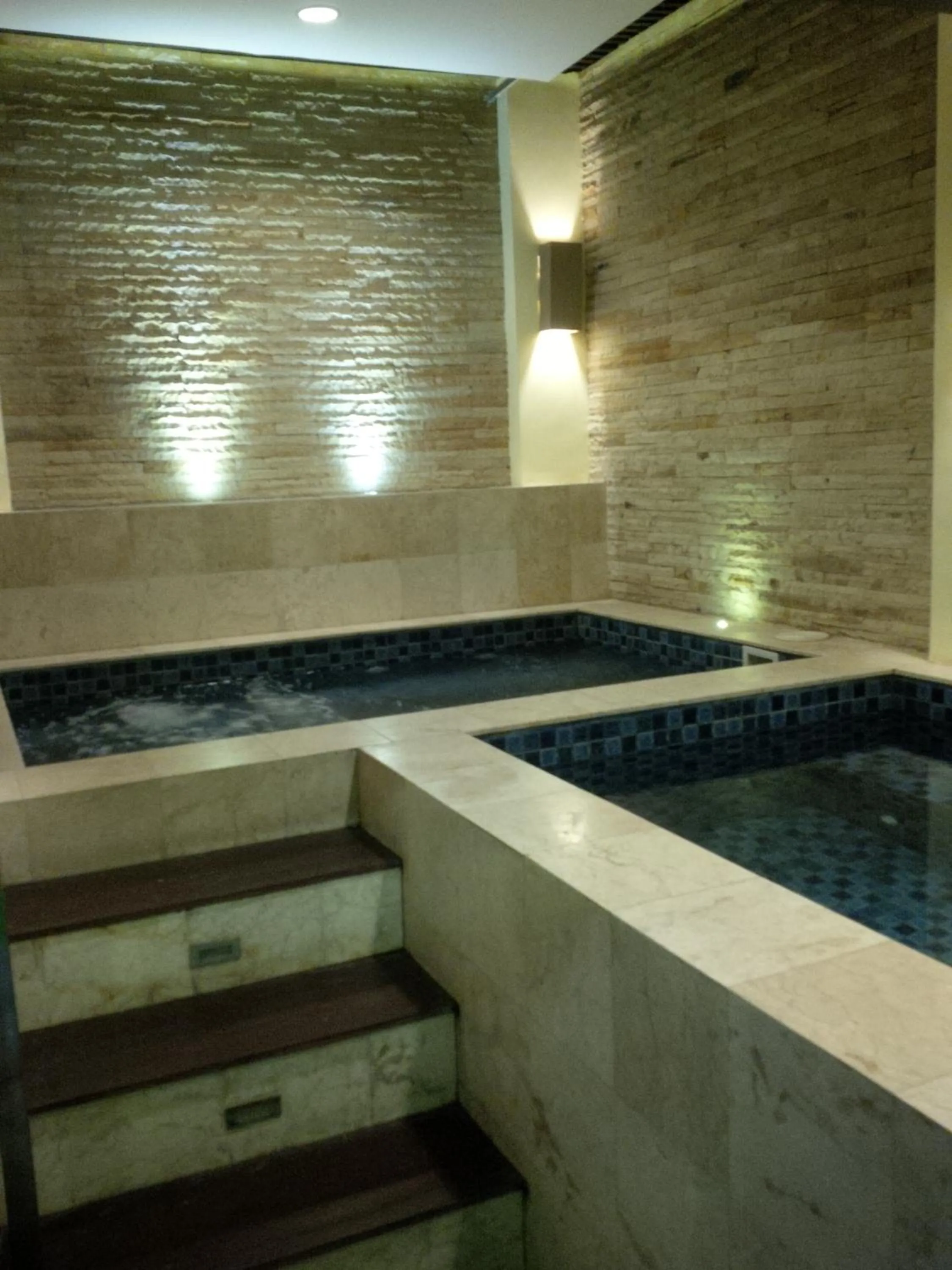 Sauna in Ijen Suites Resort & Convention