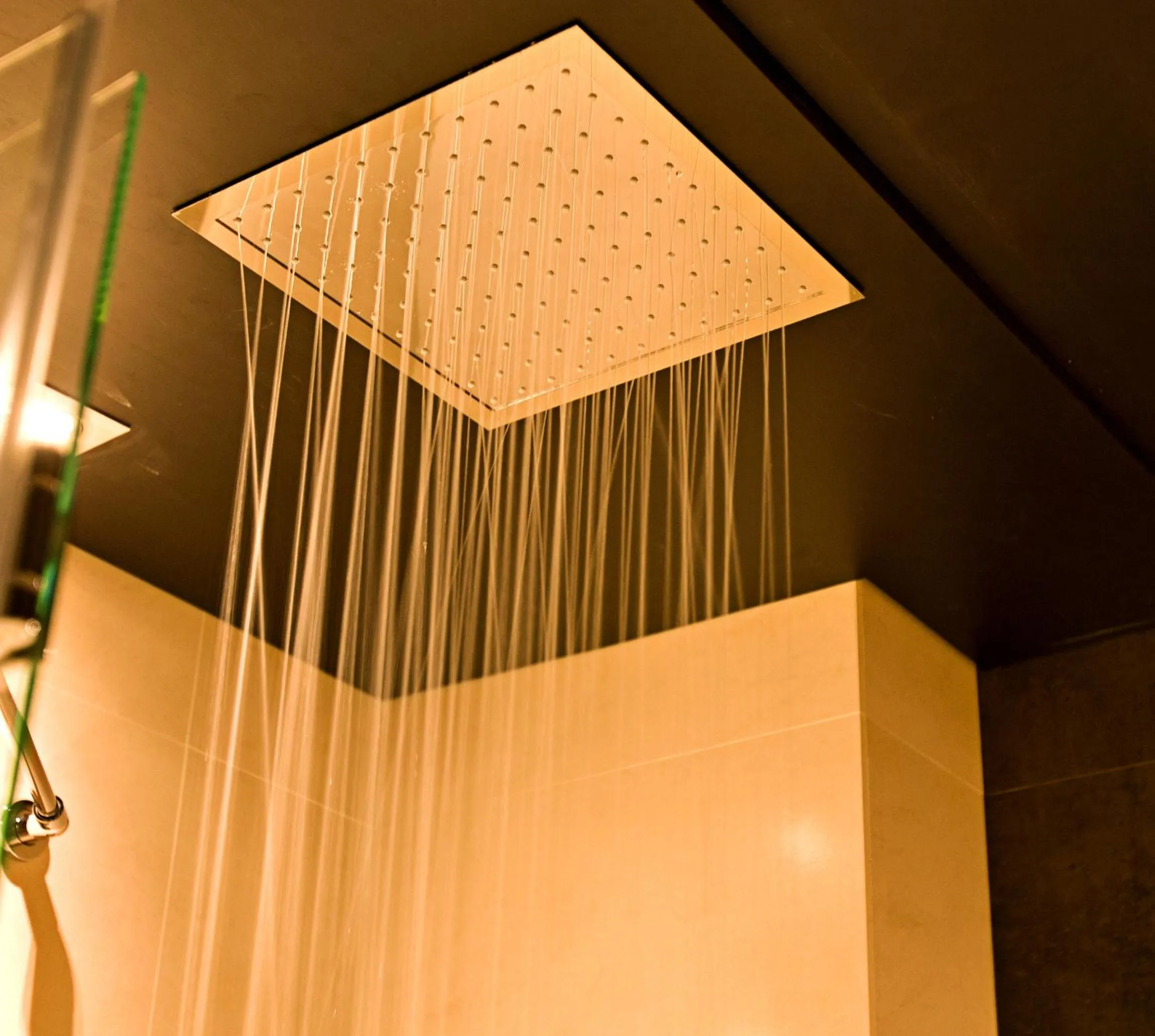 Shower in Hotel Barrameda