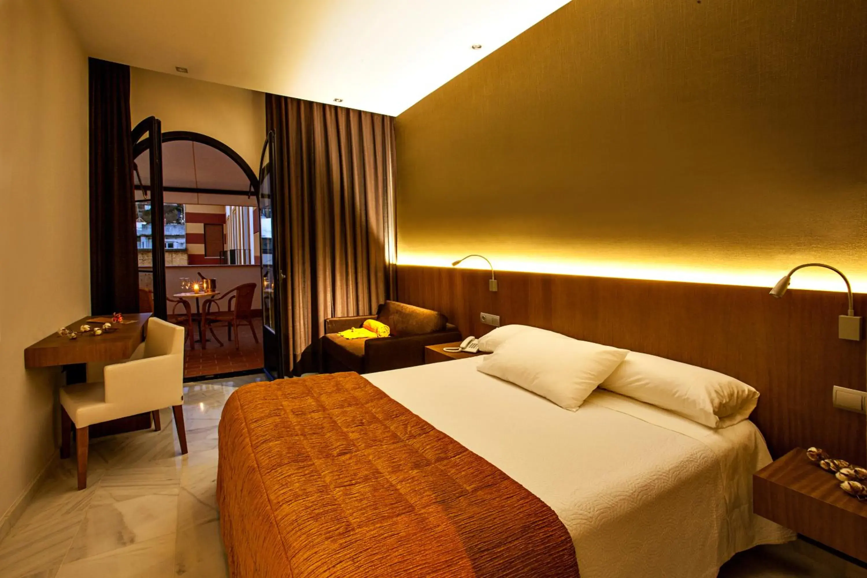 Photo of the whole room, Bed in Hotel Barrameda Photo of the whole room, Bed in Hotel Barrameda