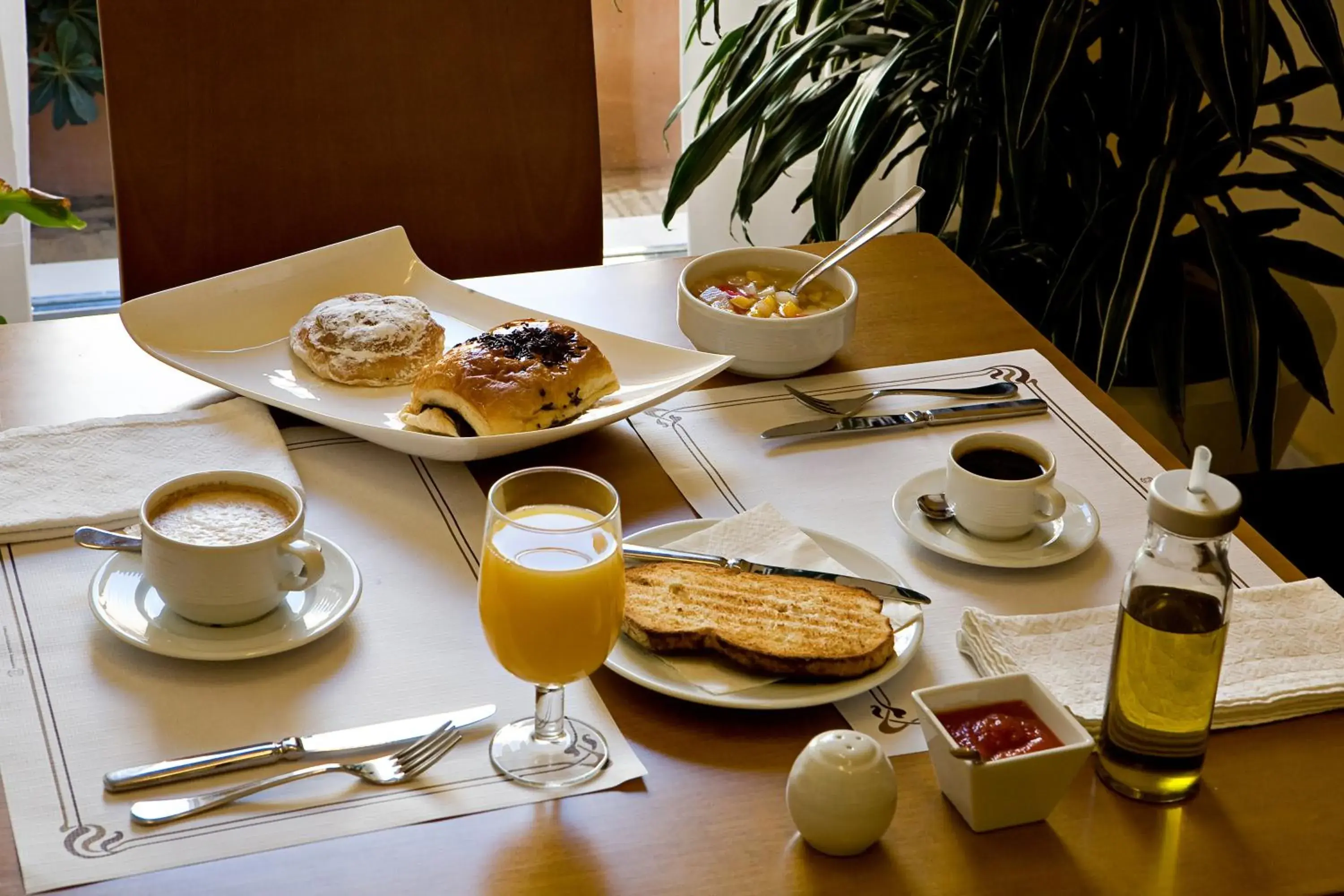 Food in Hotel Barrameda Food in Hotel Barrameda