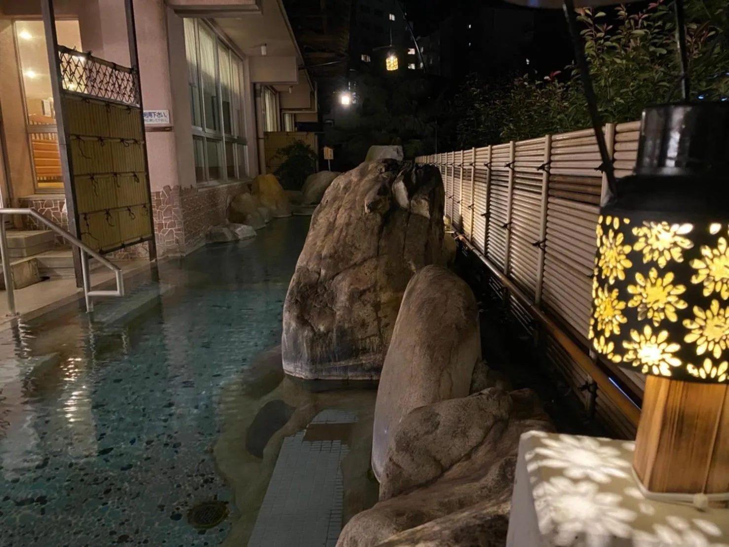 Public Bath in Bosenkan