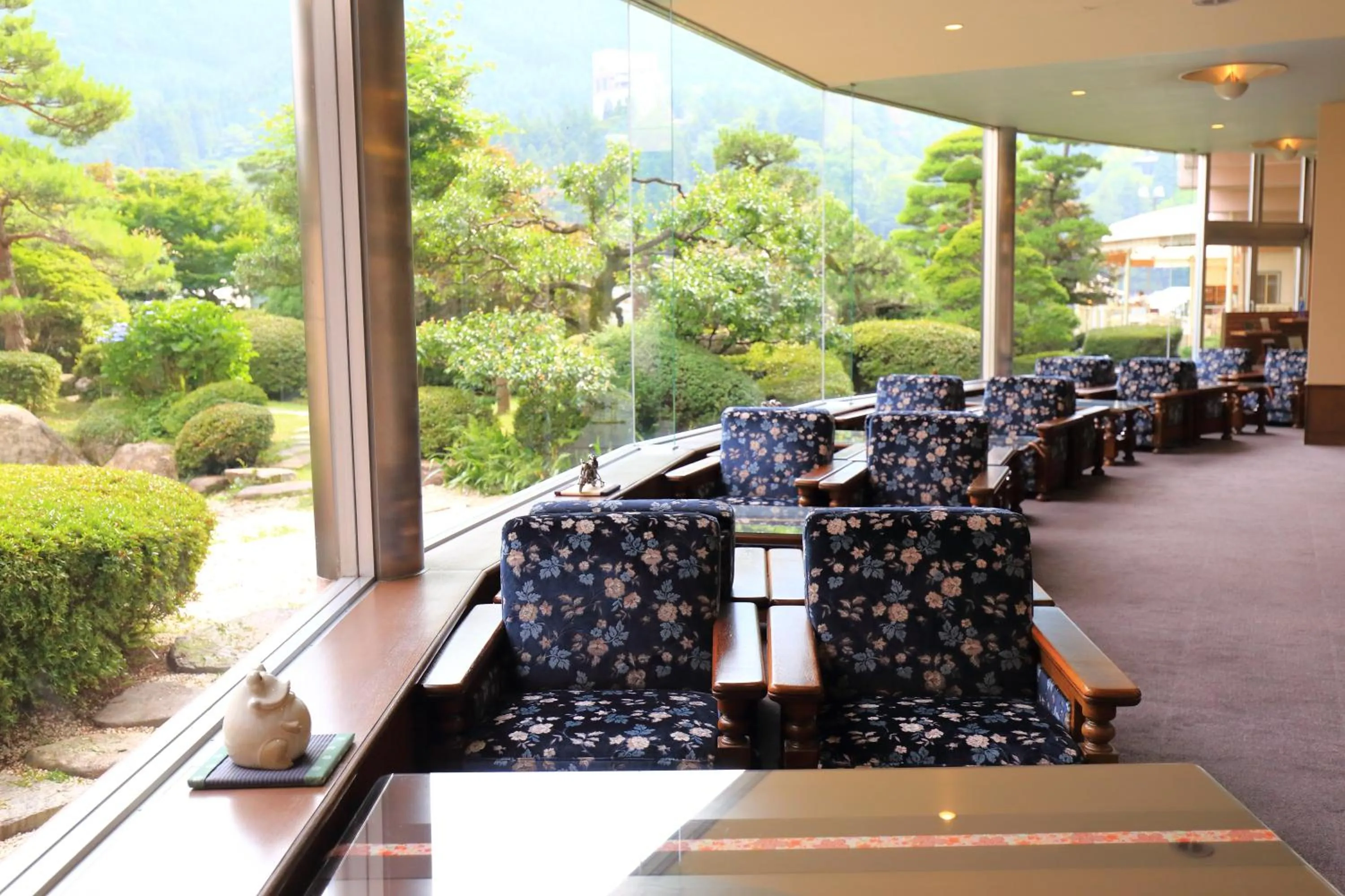 Lobby or reception in Bosenkan