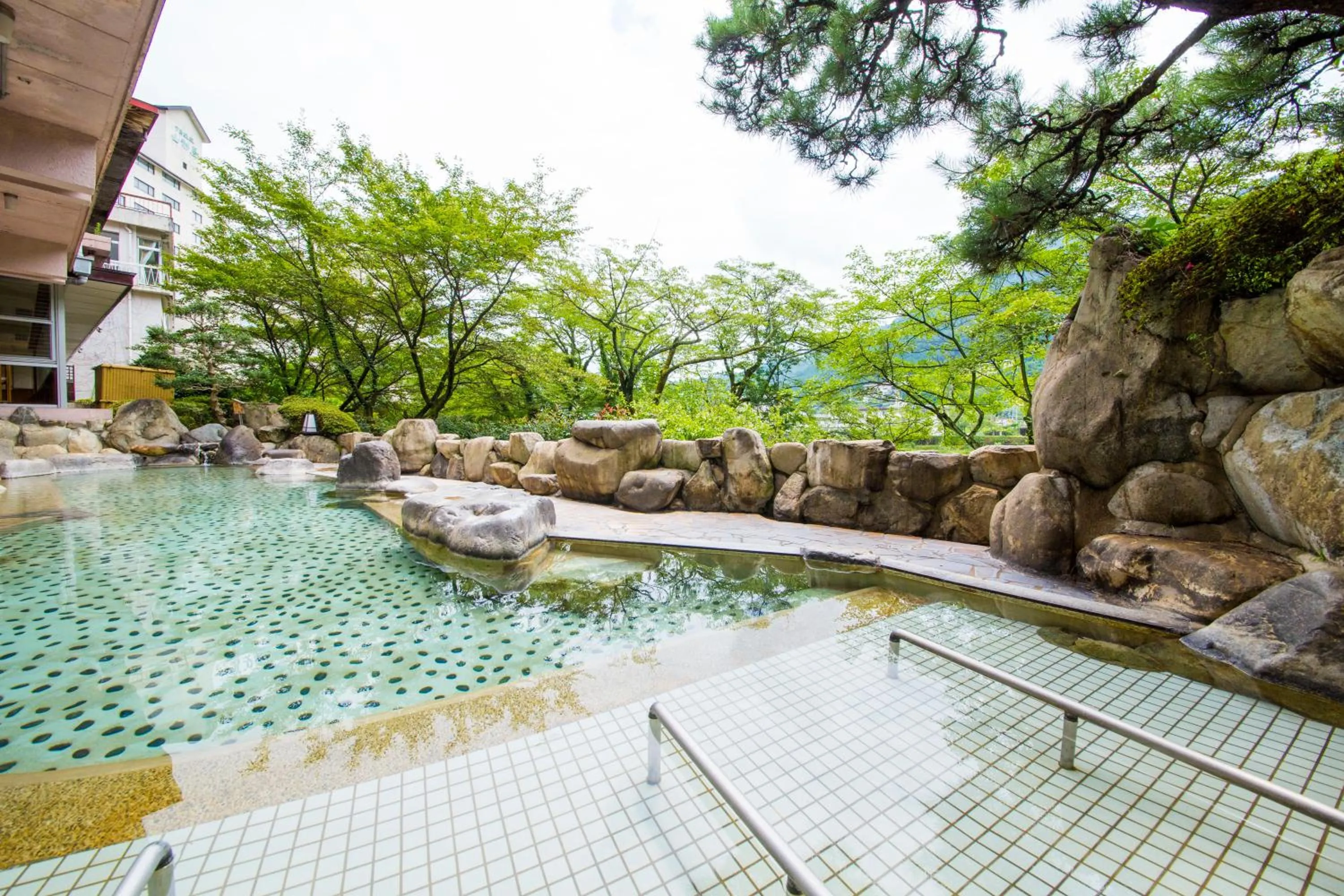 Hot Spring Bath in Bosenkan