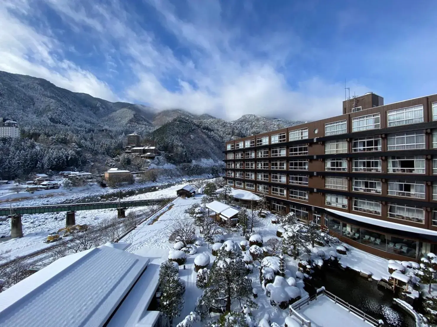 Property building in Bosenkan Property building in Bosenkan