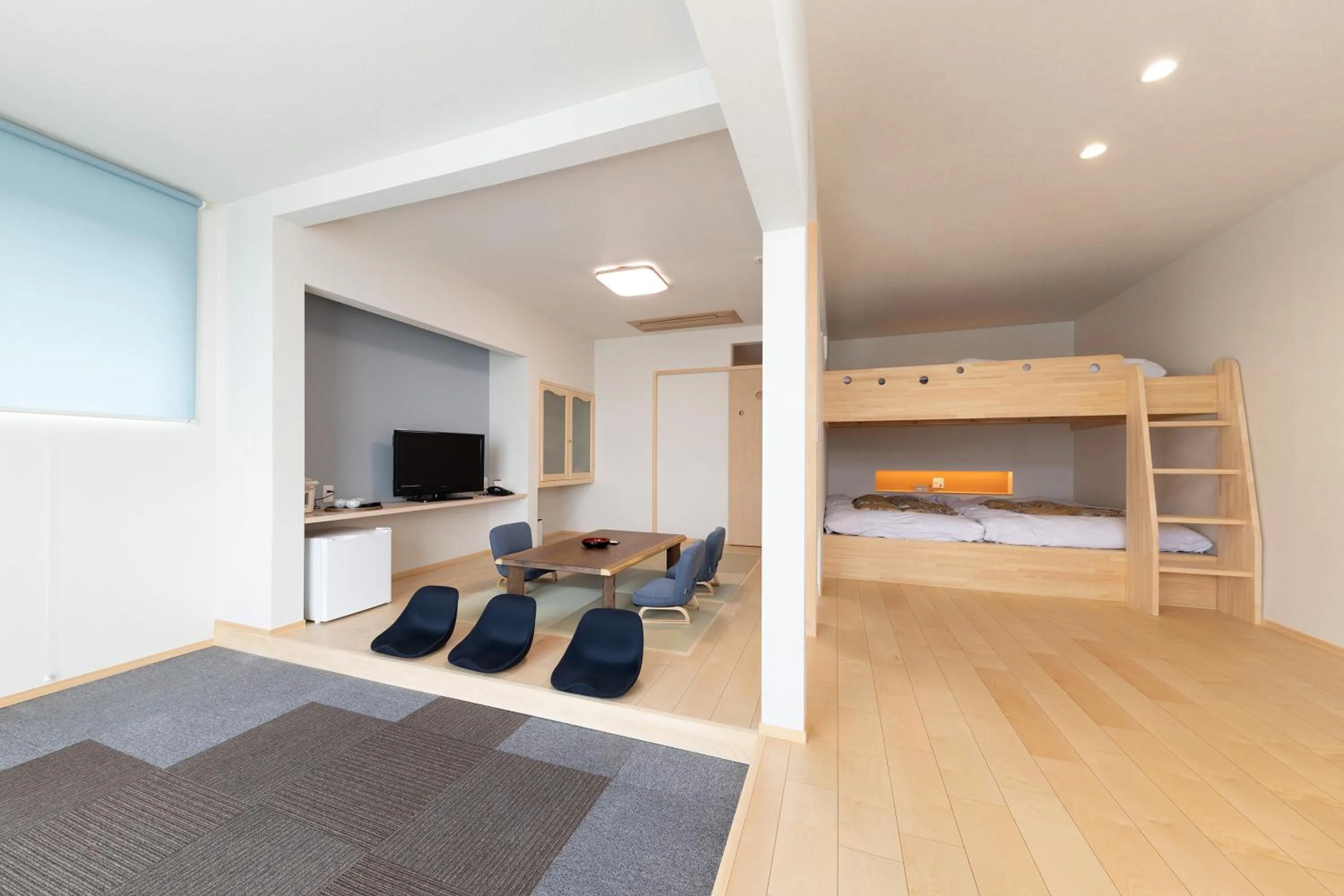 Photo of the whole room, Bed in Bosenkan